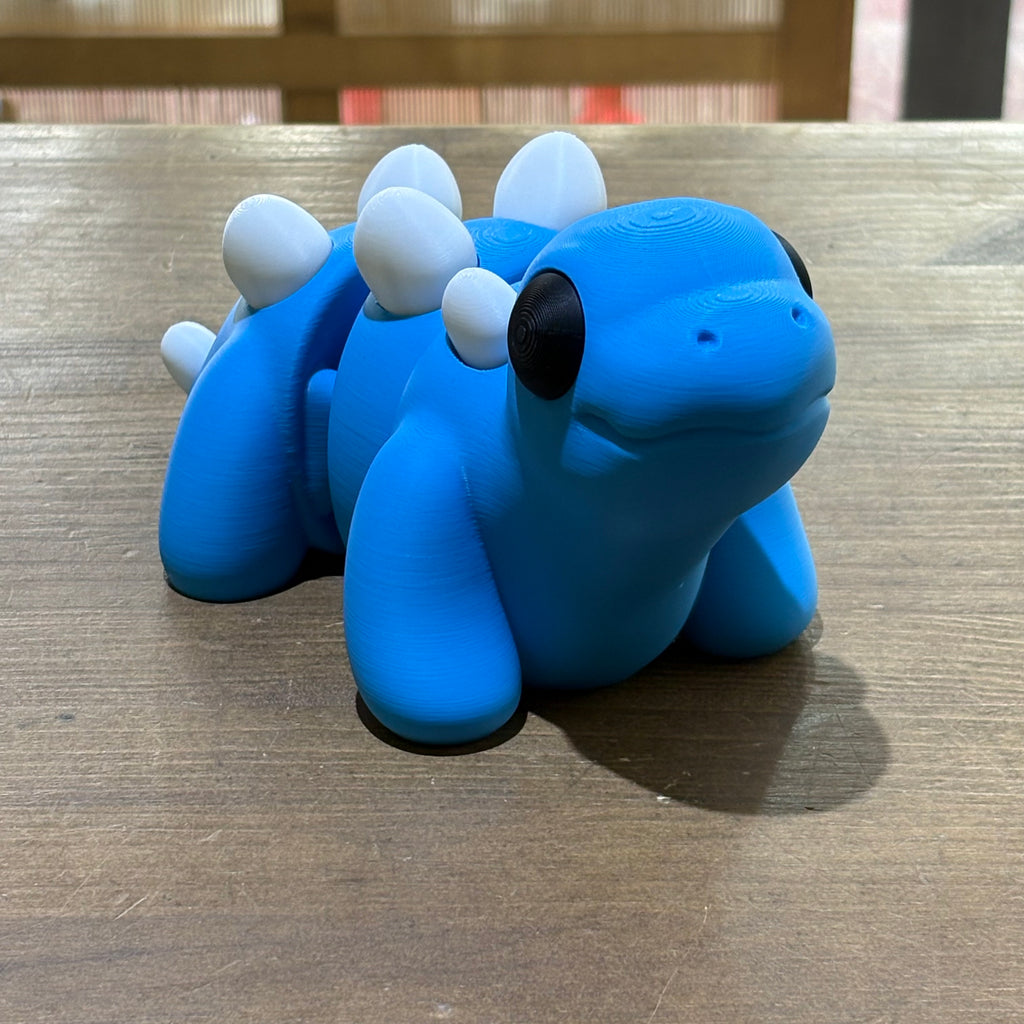 MAXI STEGOSAURUS FLEXI AZUL