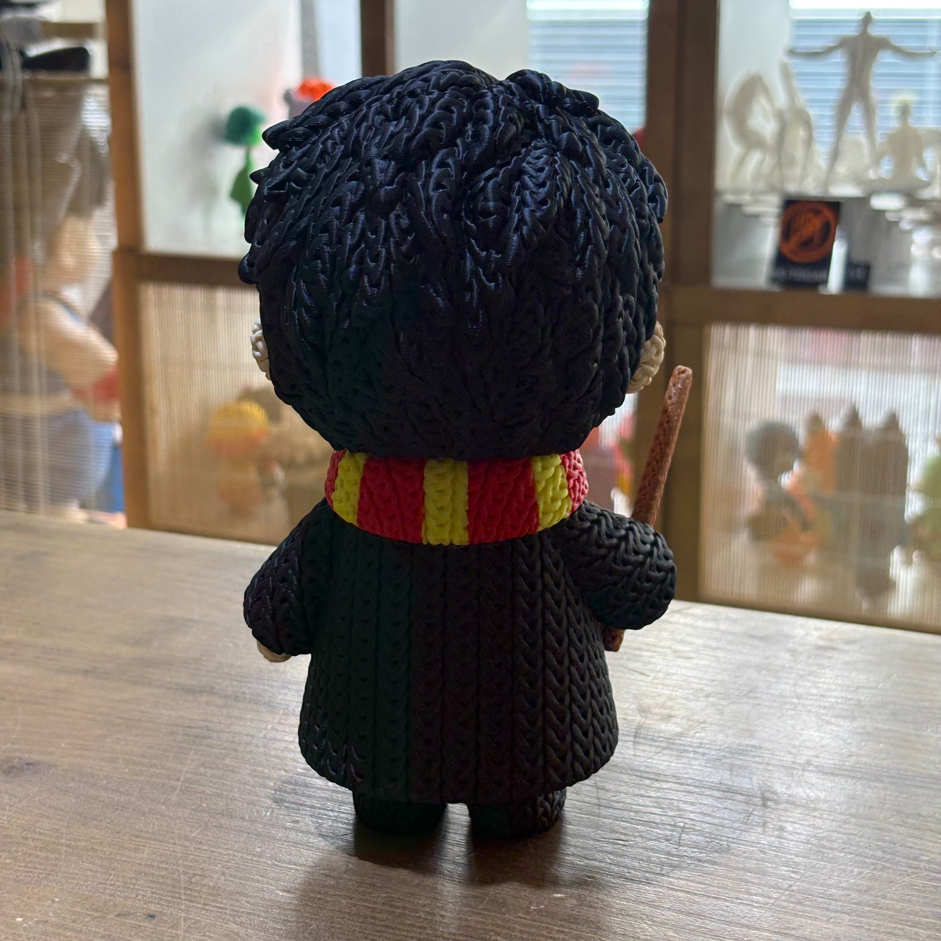 PERSONAJE ESTILO CROCHET 3D