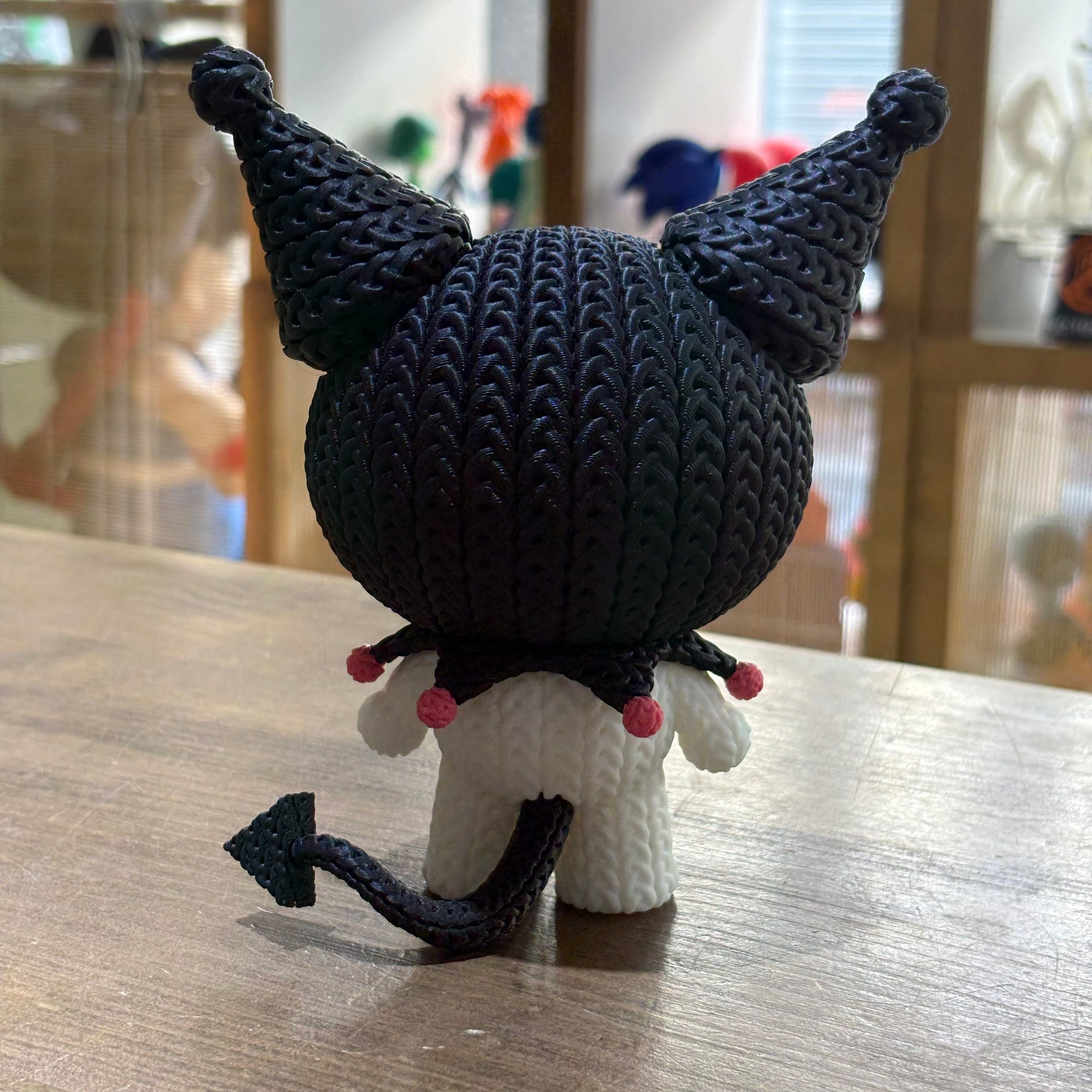 PERSONAJE ESTILO CROCHET 3D