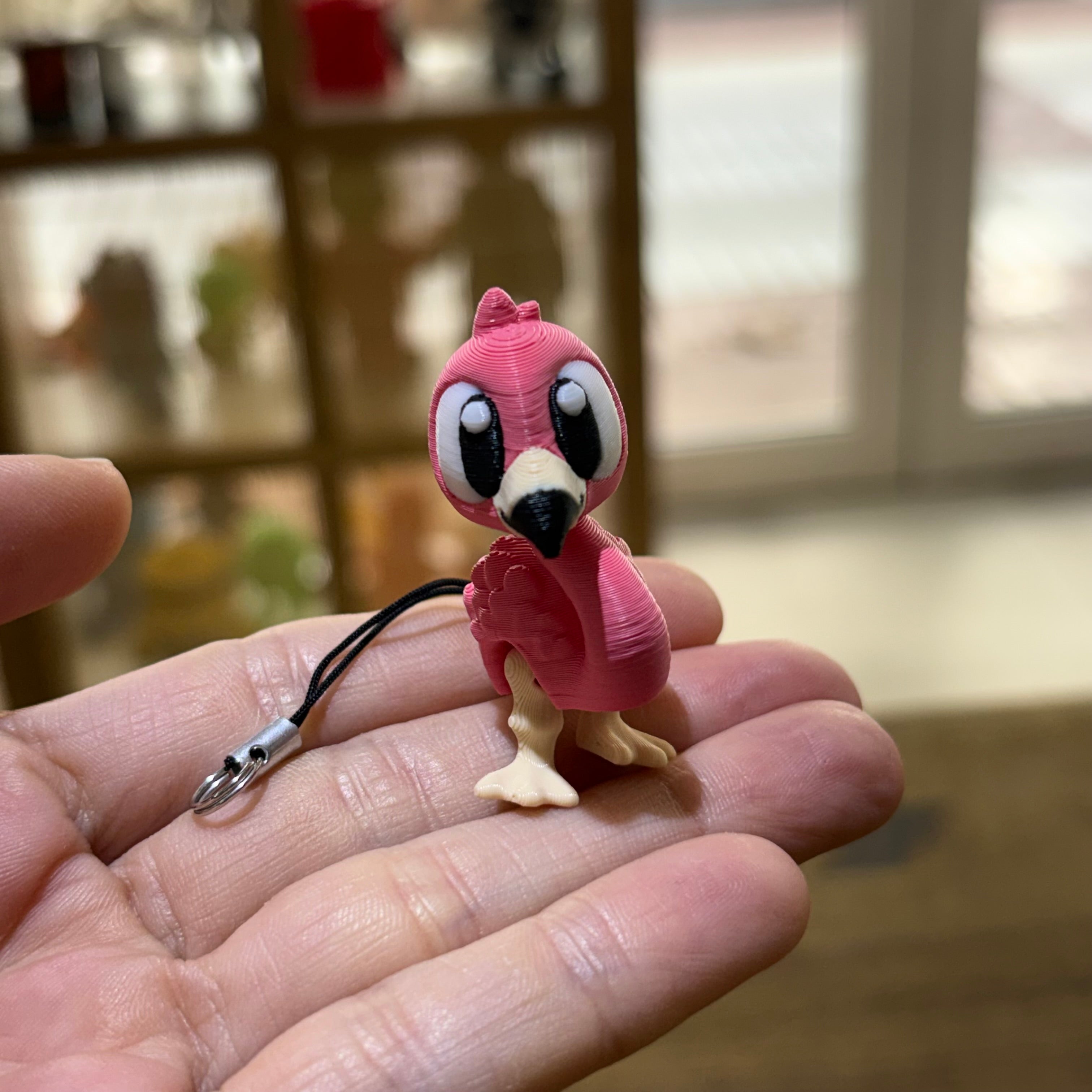 LLAVERO MINI FLAMENCO