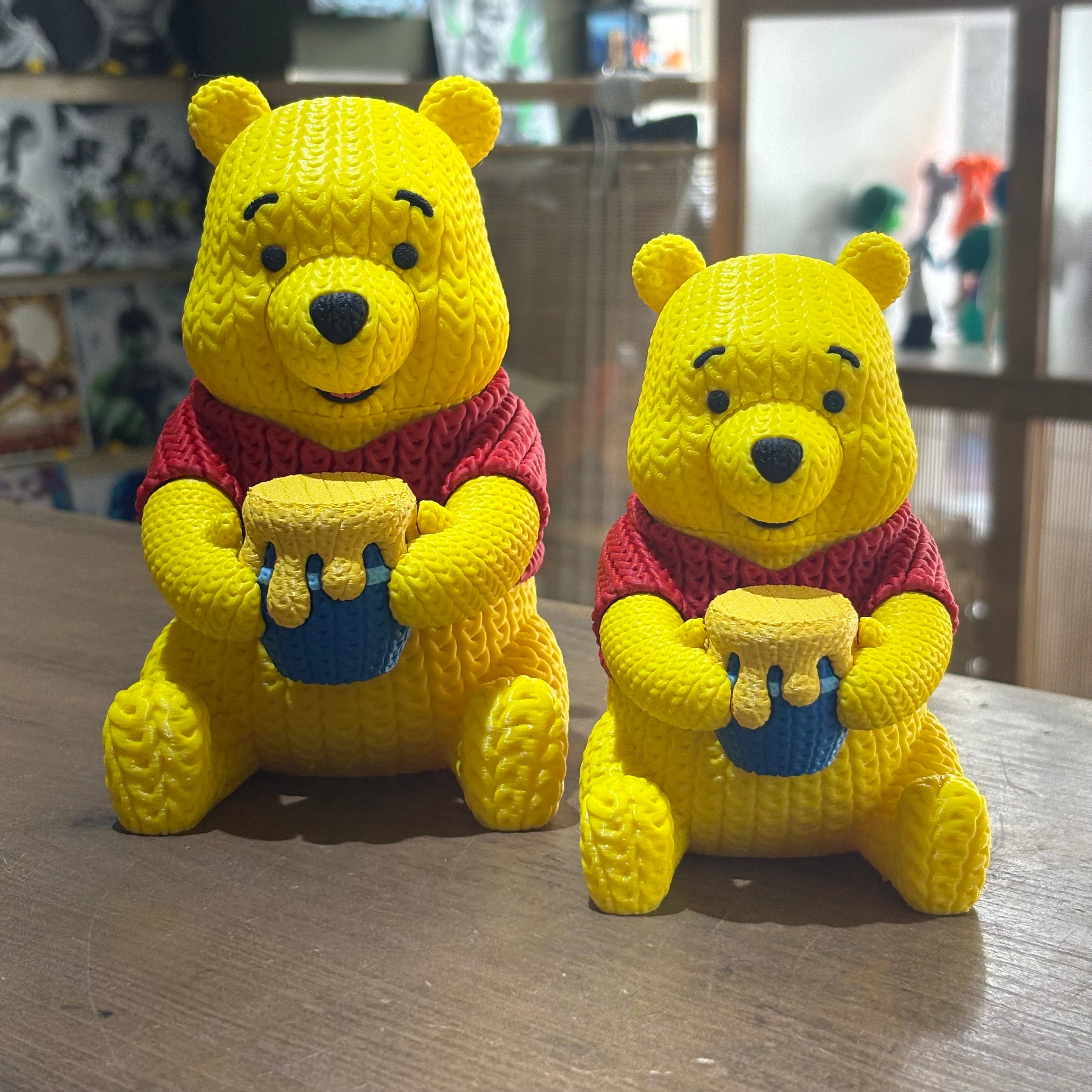 PERSONAJE ESTILO CROCHET 3D