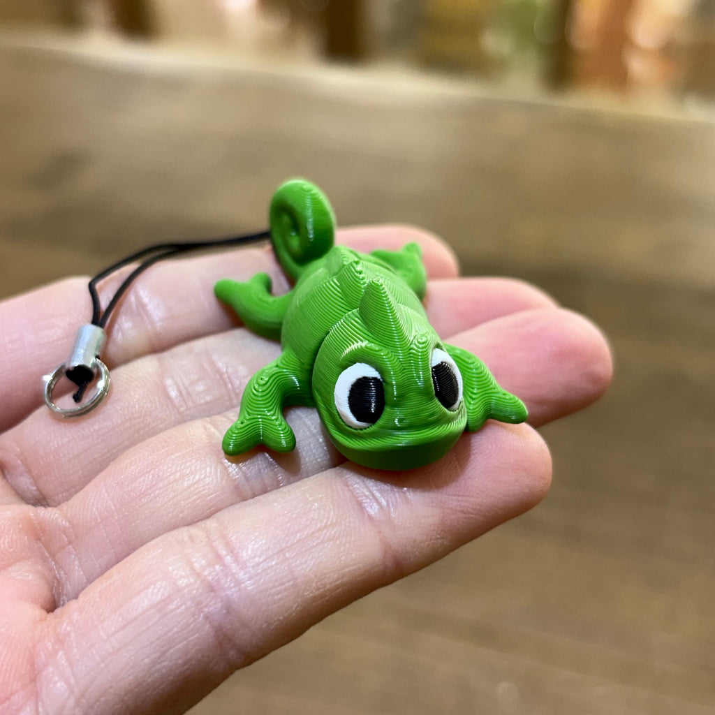 LLAVERO MINI CAMALEON