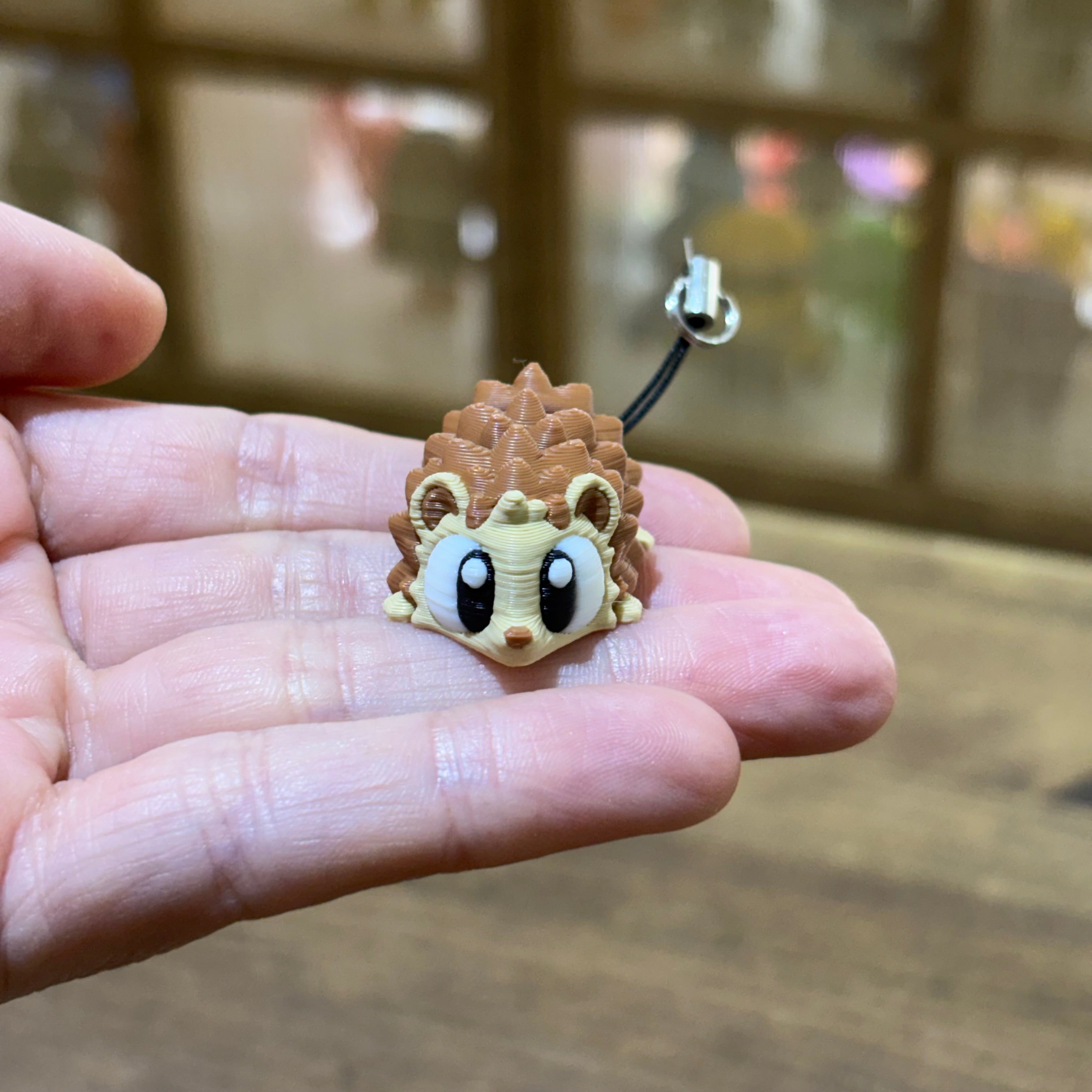 LLAVERO MINI ERIZO