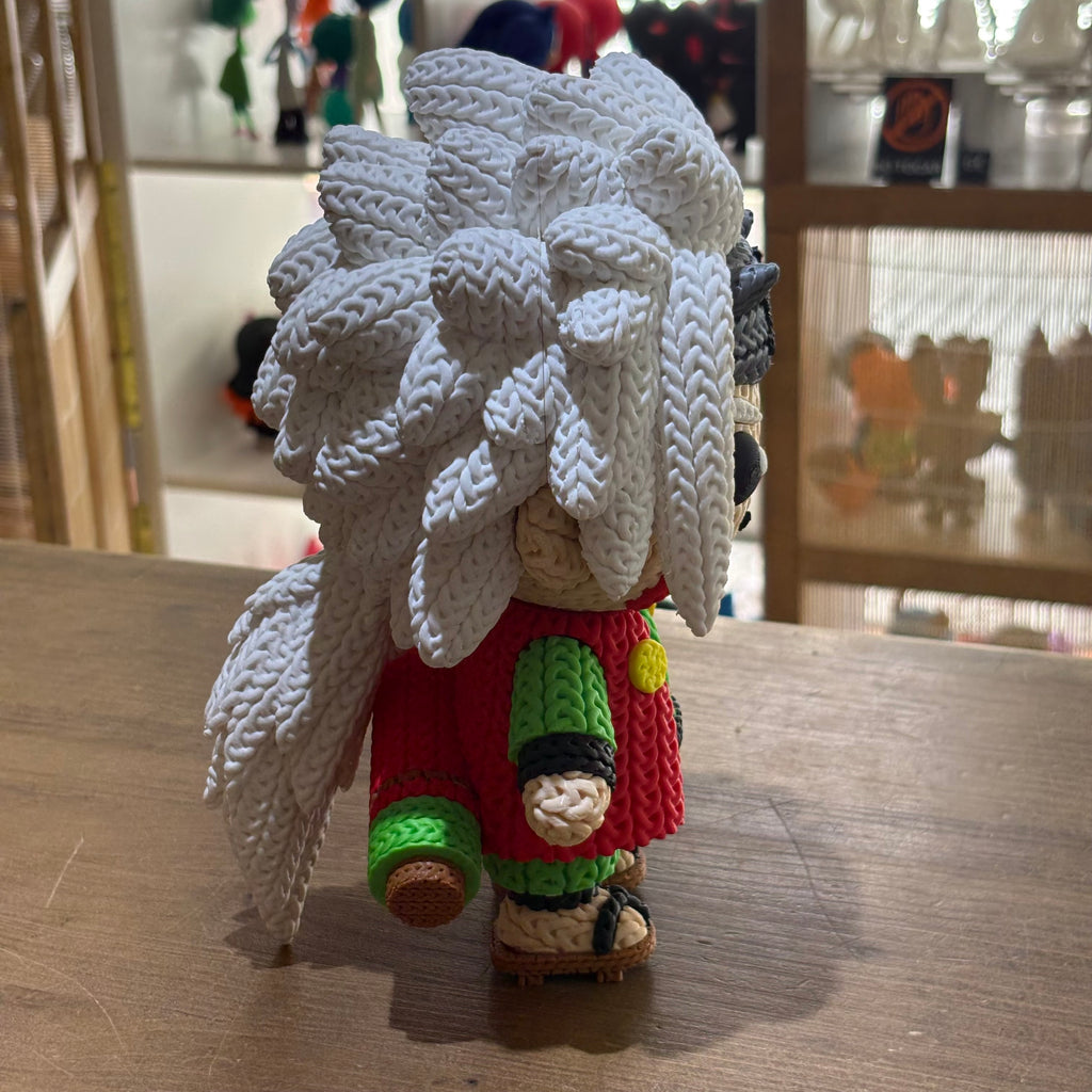 PERSONAJE ESTILO CROCHET 3D
