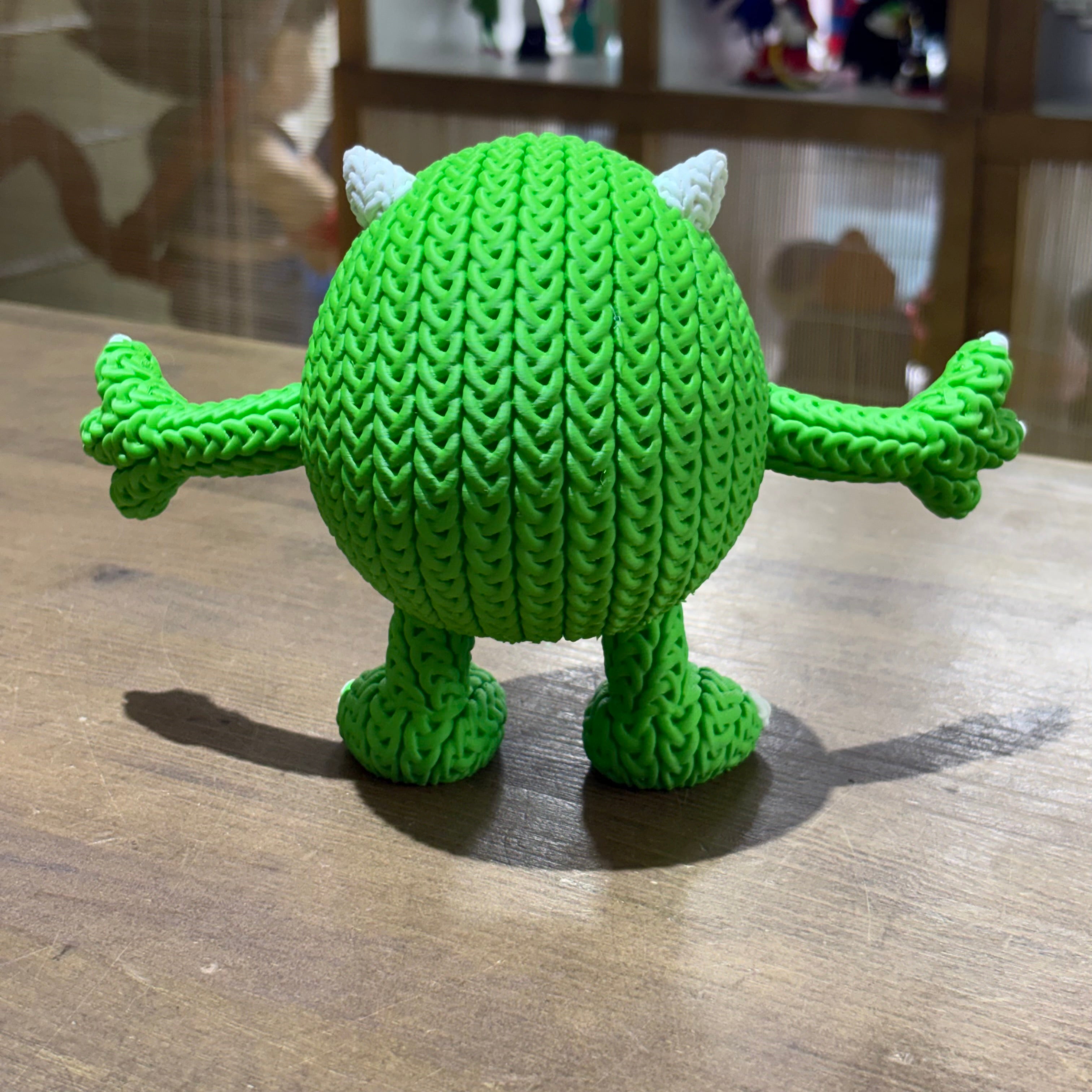 PERSONAJE ESTILO CROCHET 3D