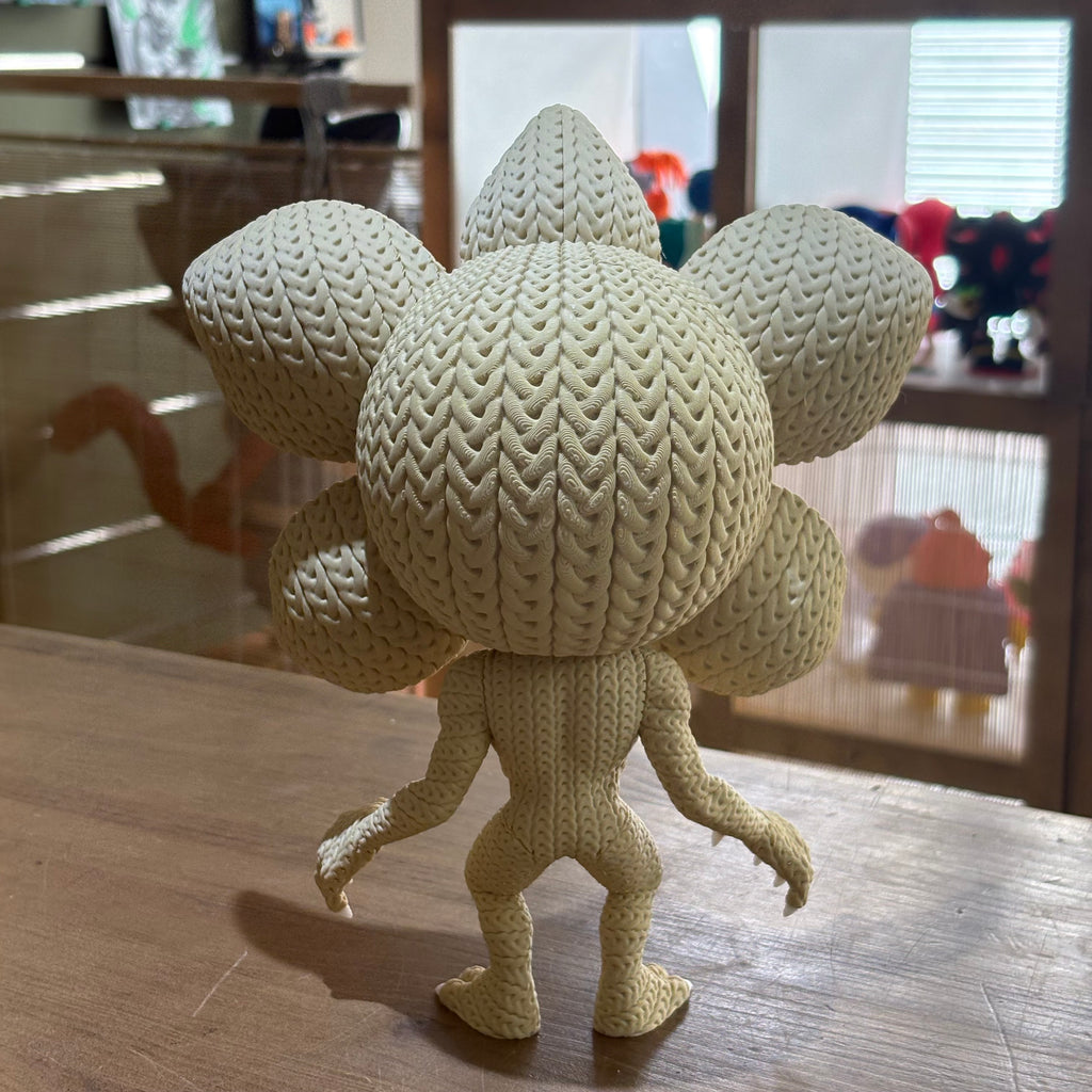 PERSONAJE ESTILO CROCHET 3D
