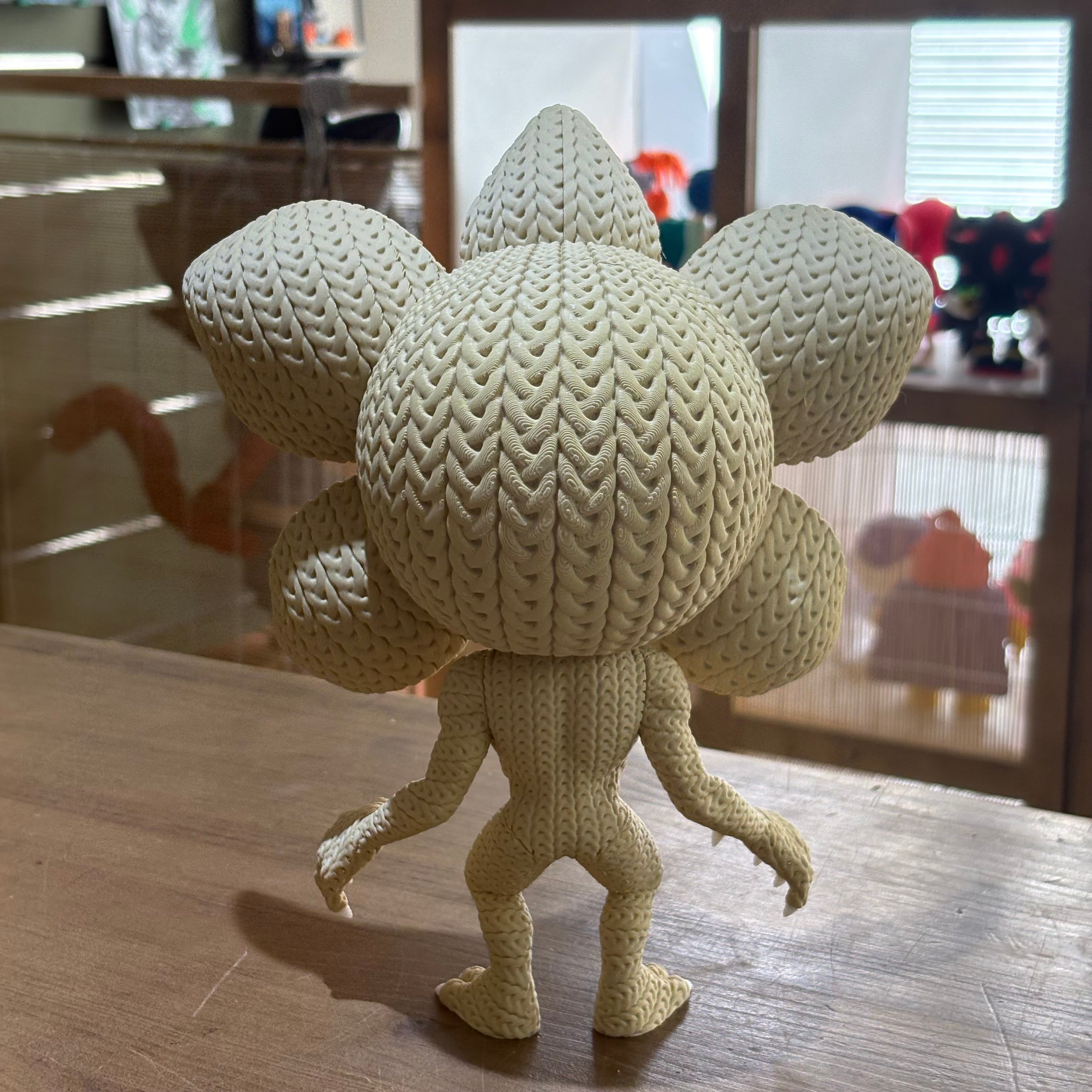 PERSONAJE ESTILO CROCHET 3D