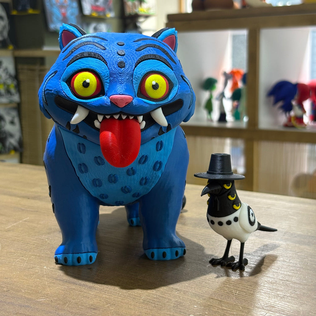 PERSONAJE BÁSIC 3D