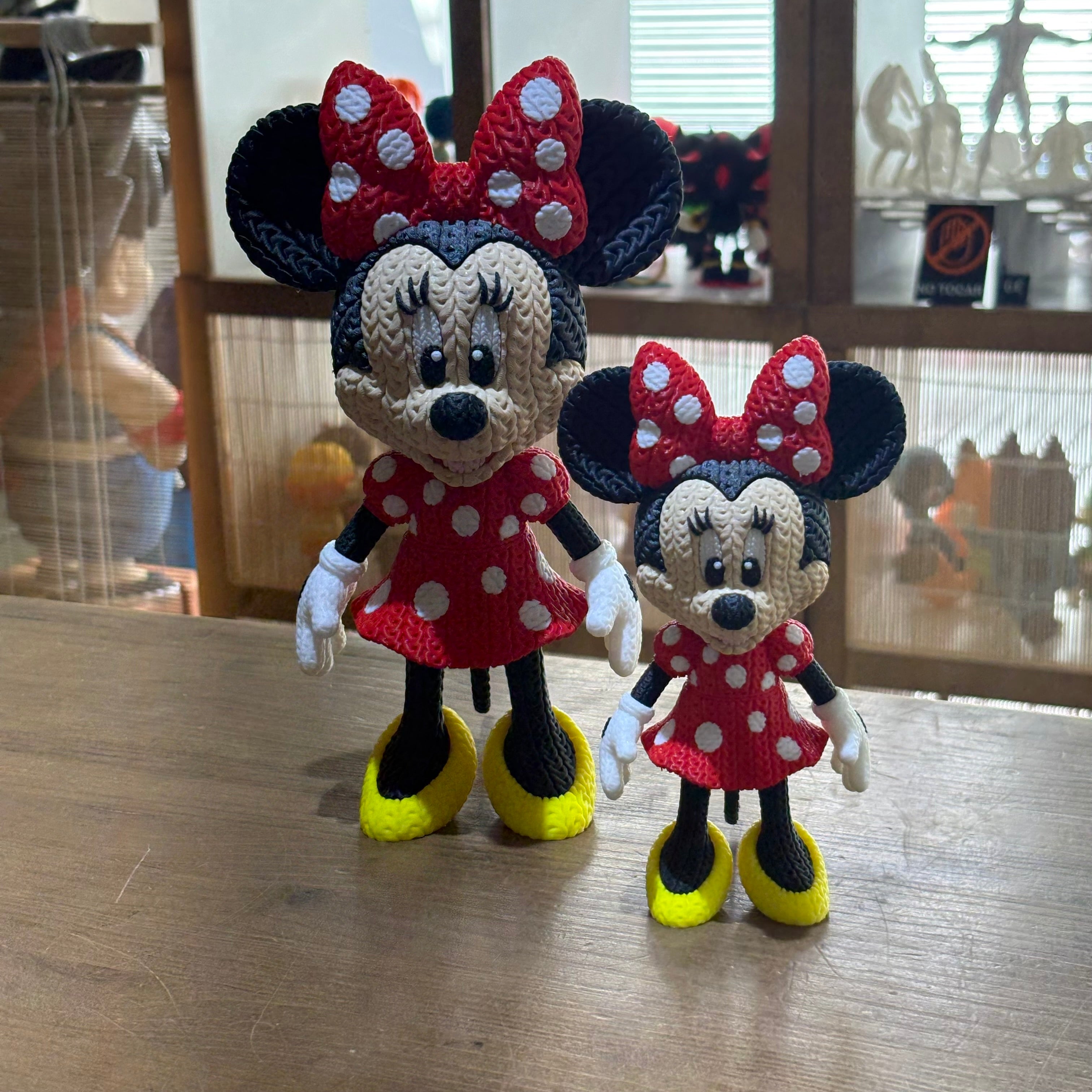 PERSONAJE ESTILO CROCHET 3D