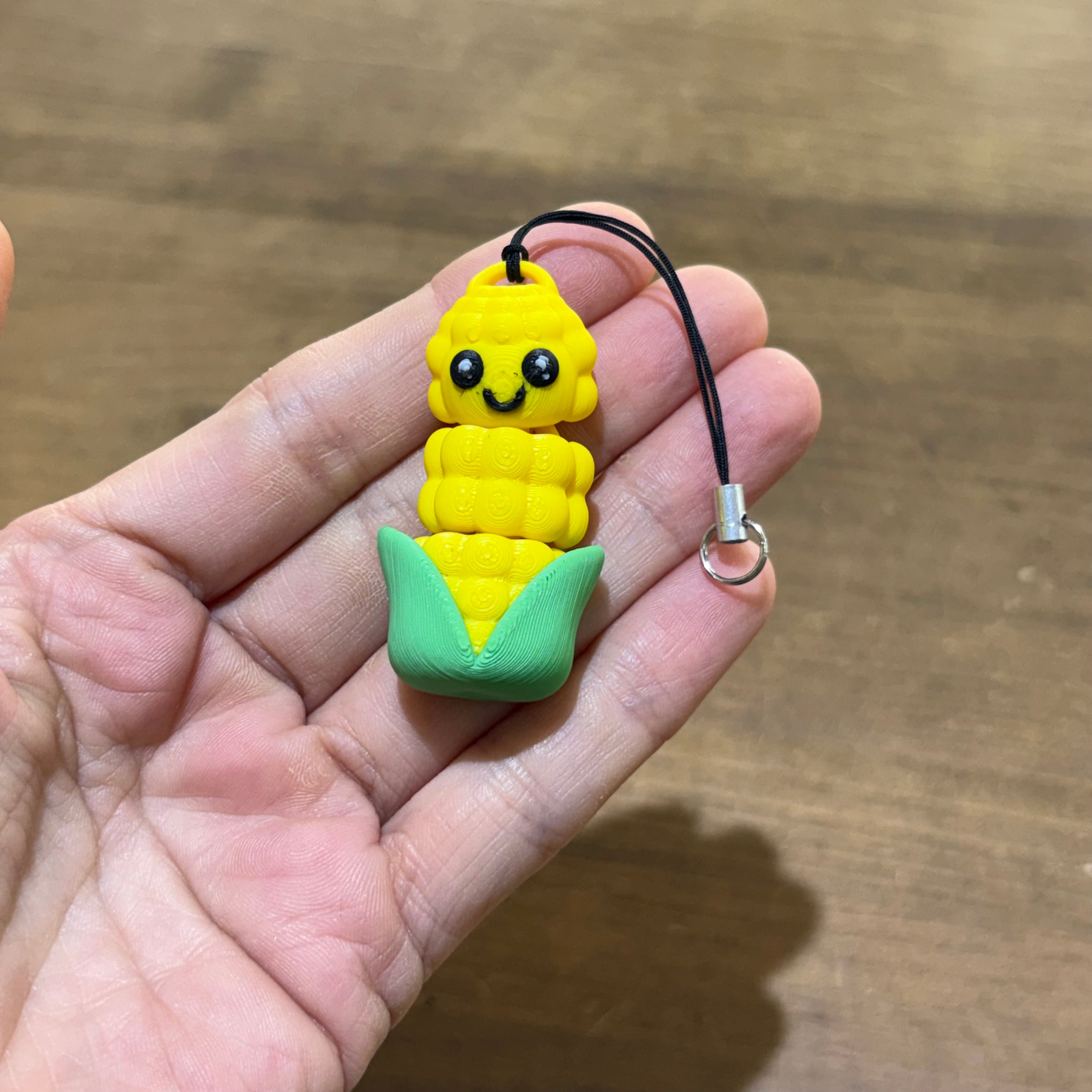 LLAVERO MINI MAZORCA MAIZ FLEXI