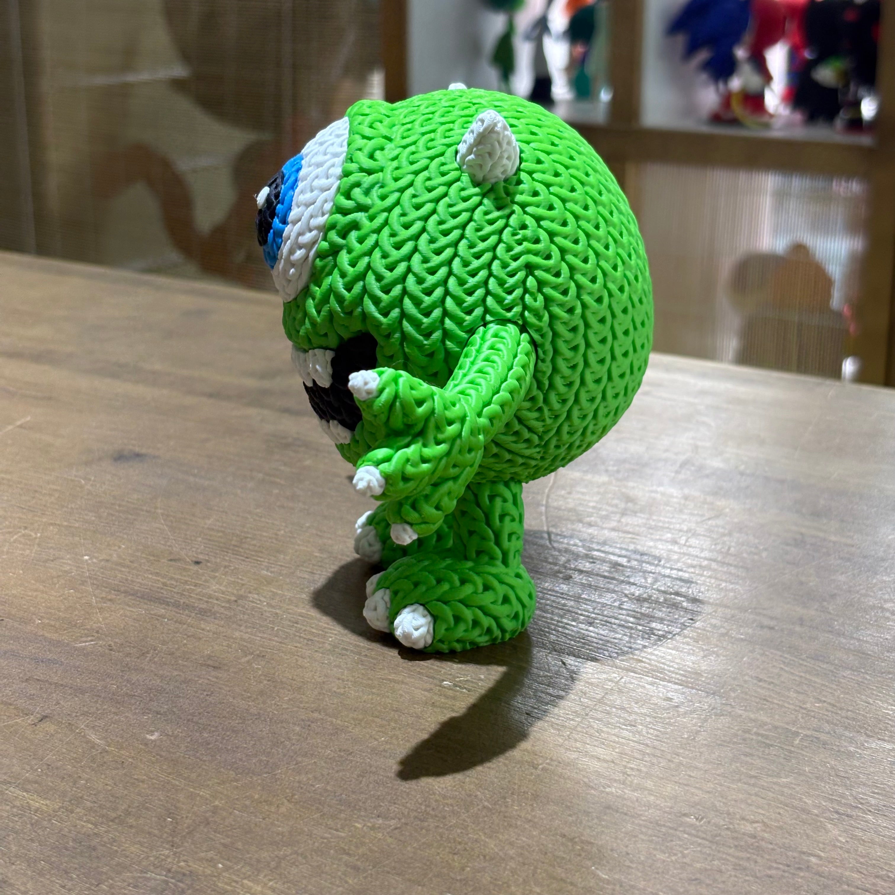 PERSONAJE ESTILO CROCHET 3D