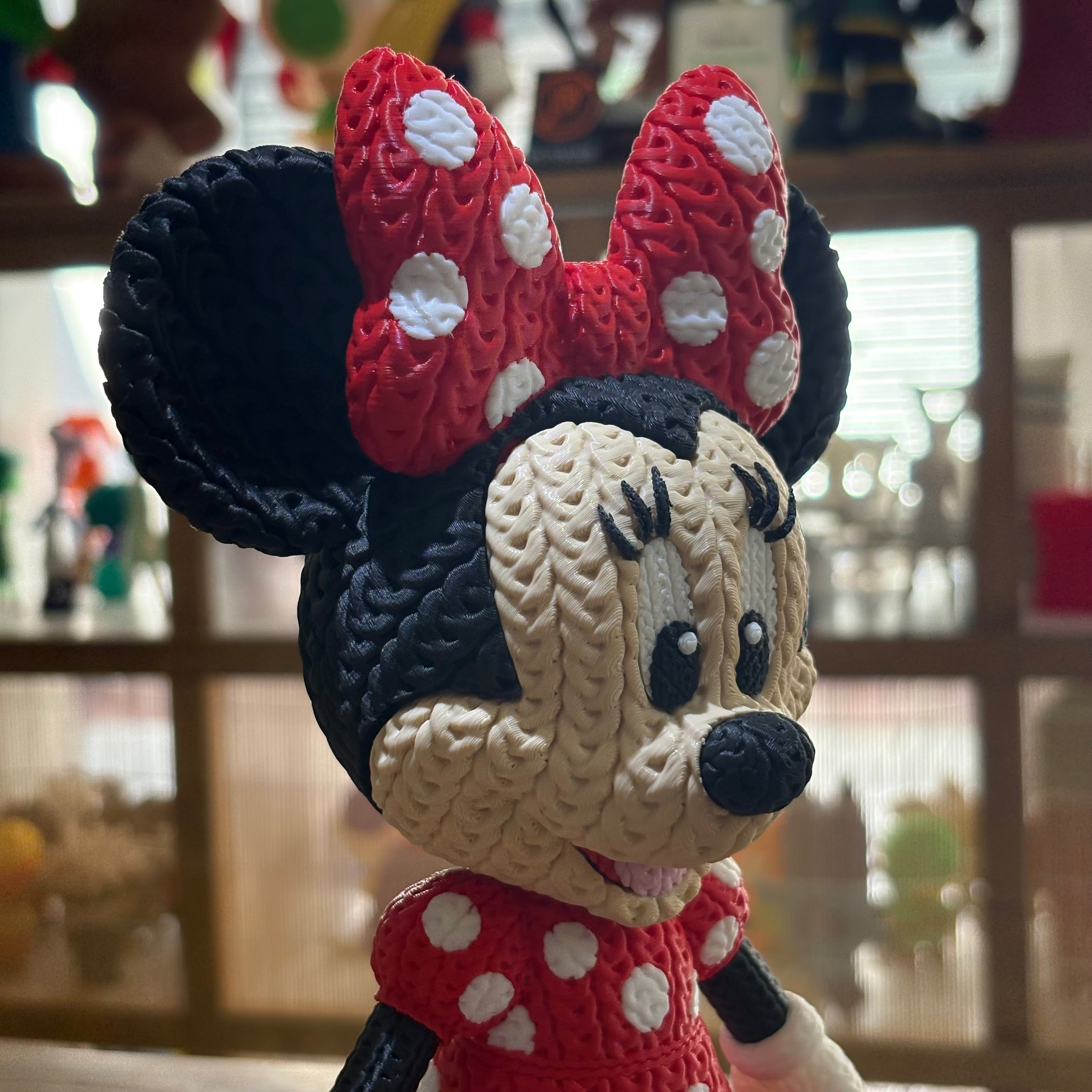 PERSONAJE ESTILO CROCHET 3D