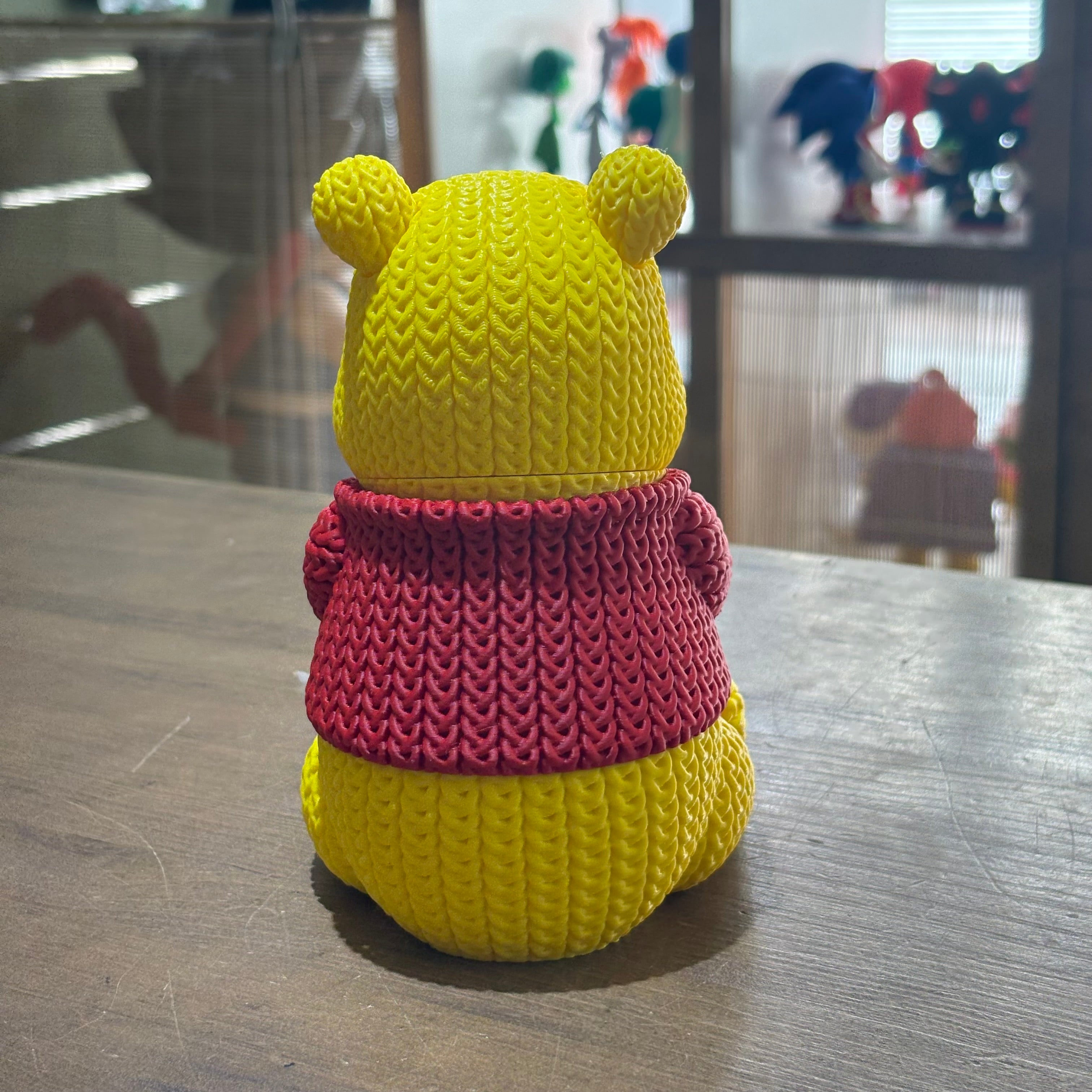 PERSONAJE ESTILO CROCHET 3D