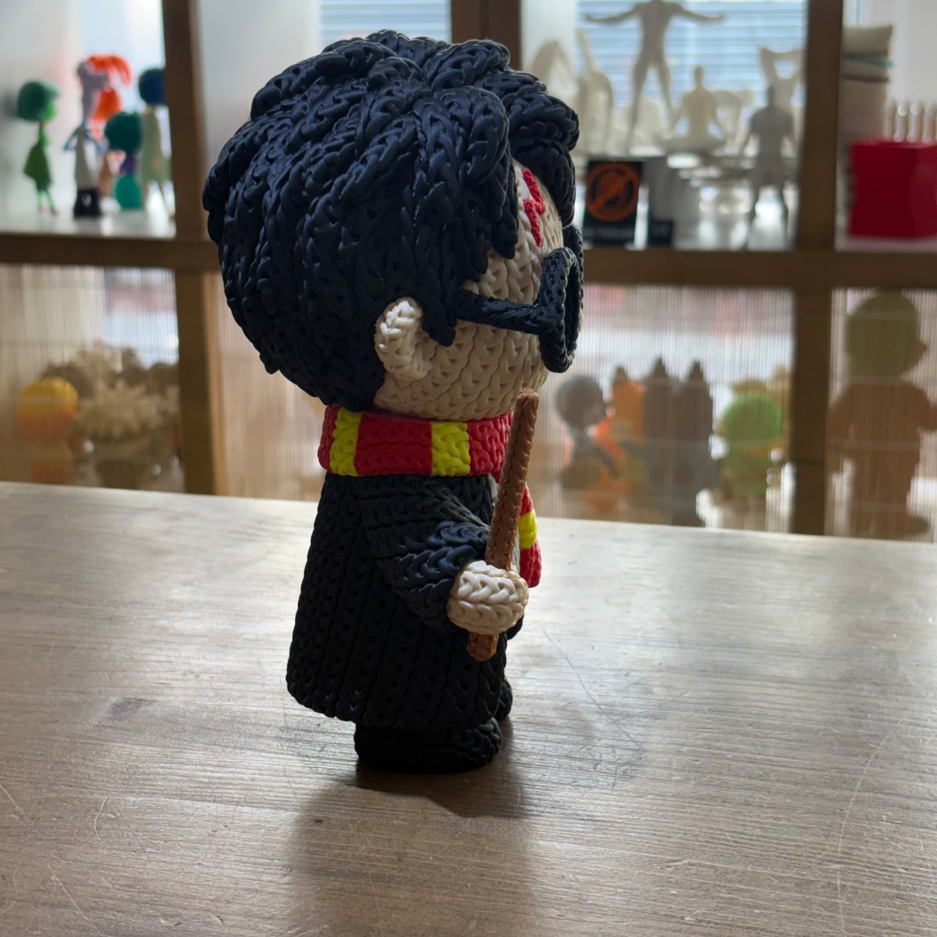 PERSONAJE ESTILO CROCHET 3D