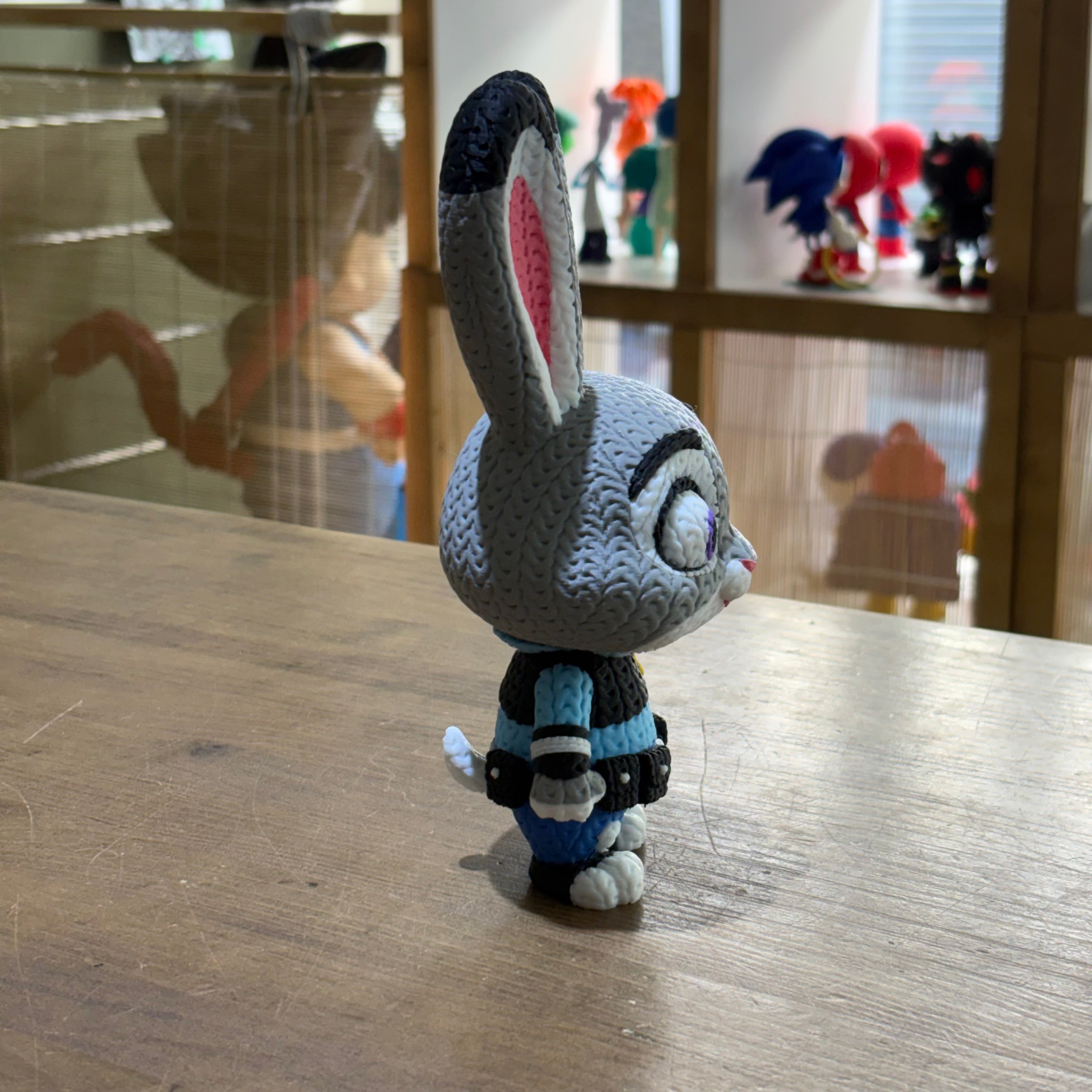 PERSONAJE ESTILO CROCHET 3D