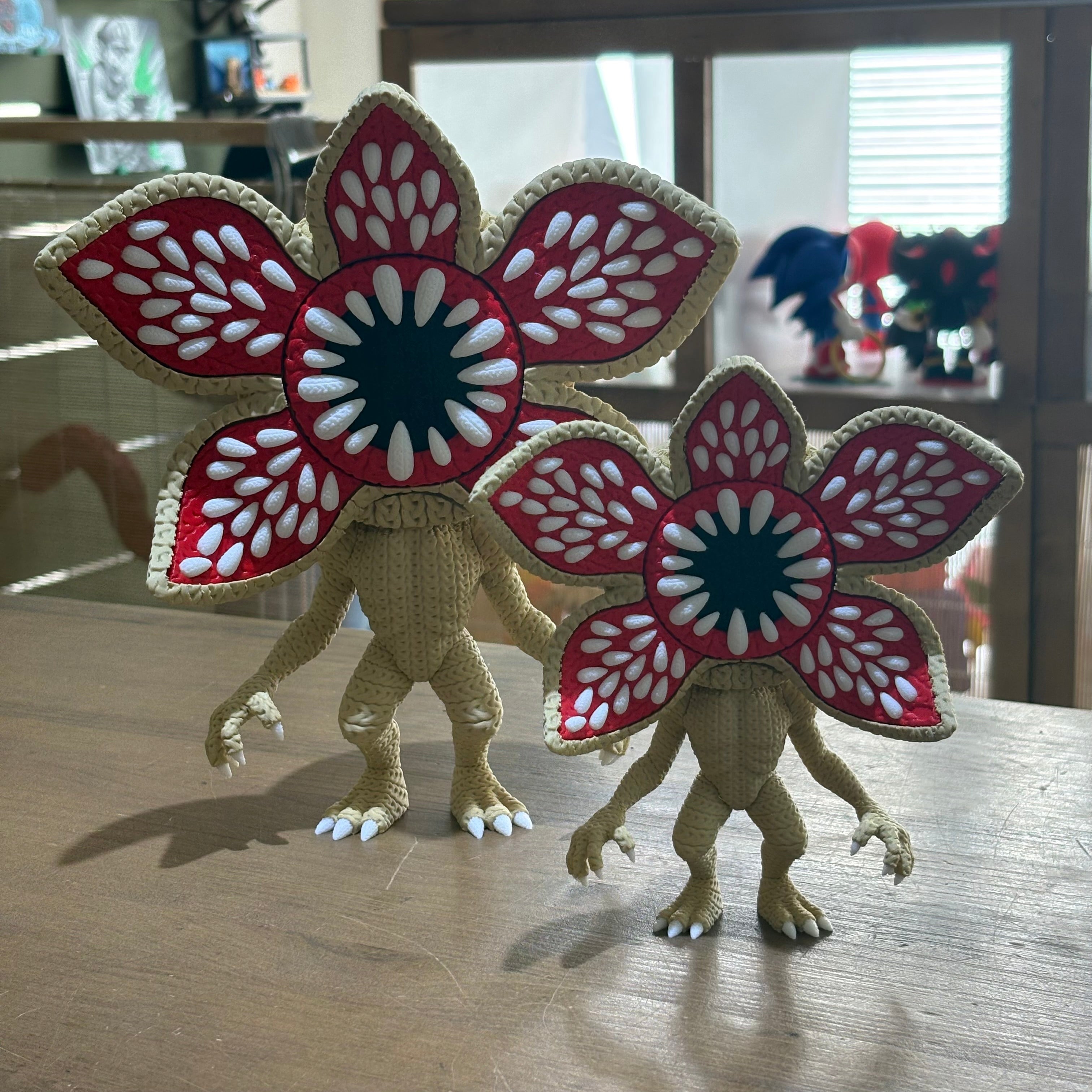 PERSONAJE ESTILO CROCHET 3D