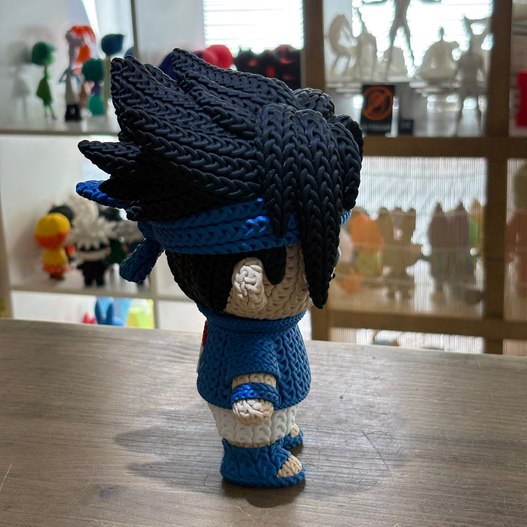 PERSONAJE ESTILO CROCHET 3D