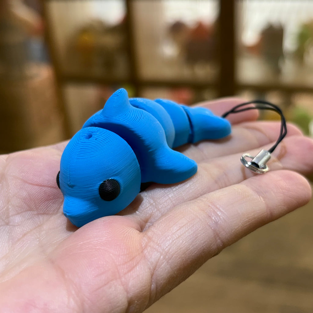 LLAVERO MINI DELFIN