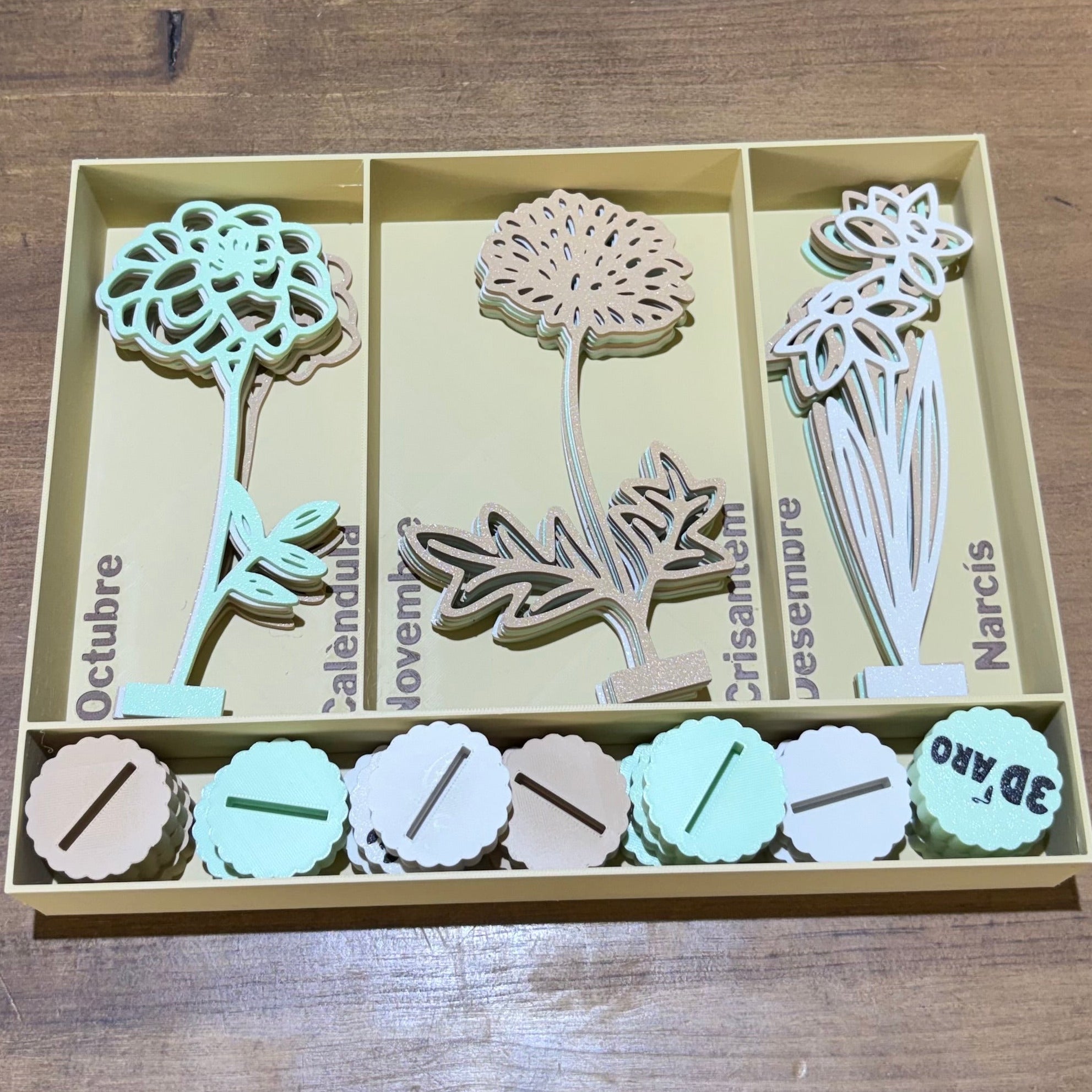 FLORES DE NACIMIENTO