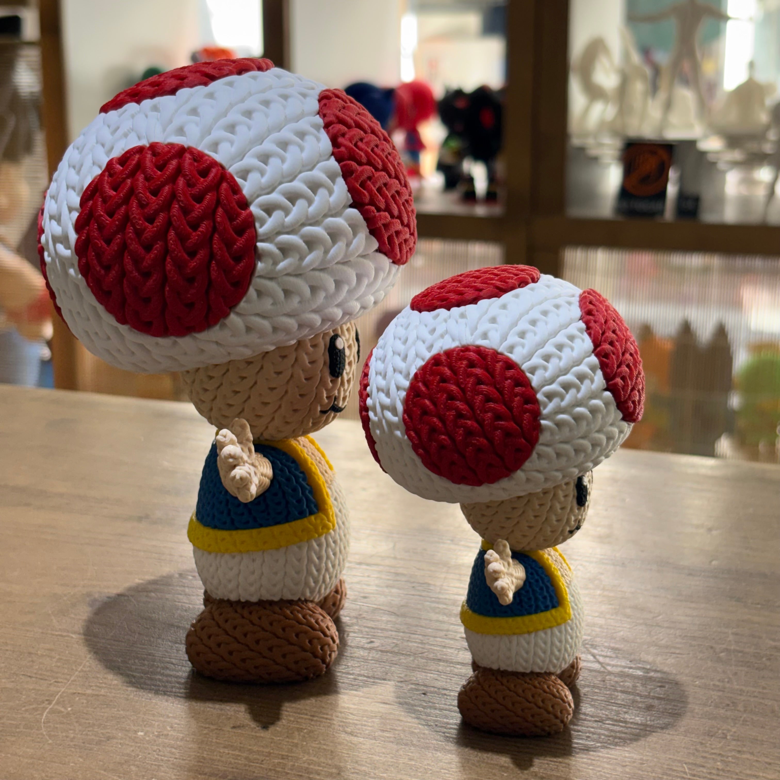 PERSONAJE ESTILO CROCHET 3D