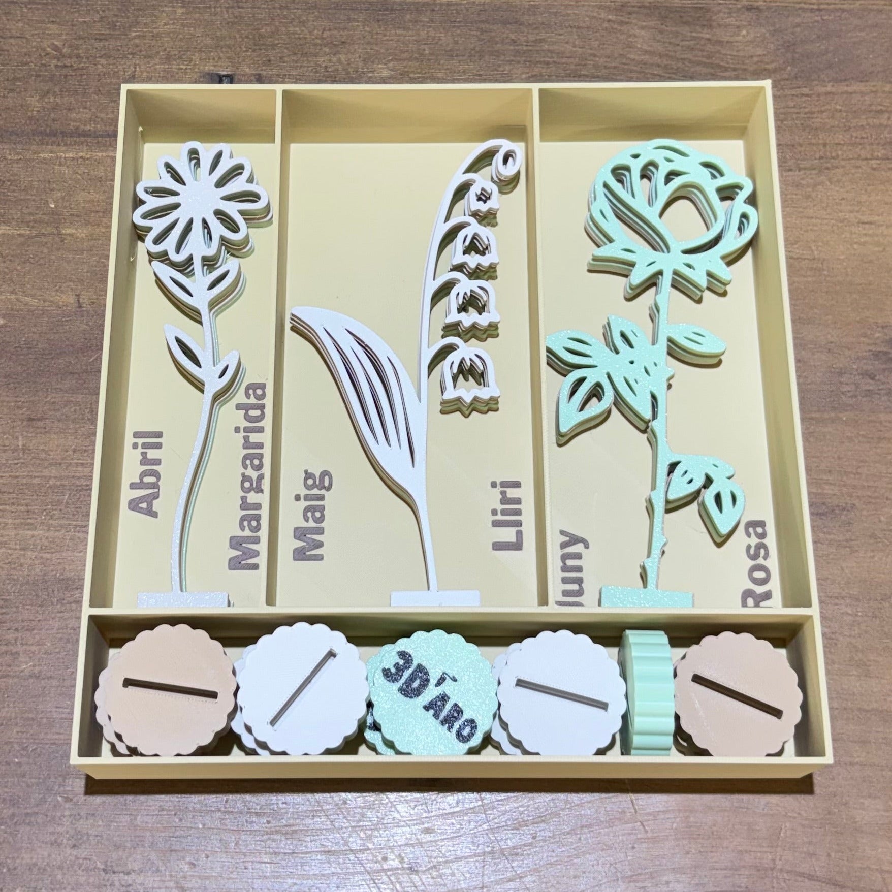 FLORES DE NACIMIENTO