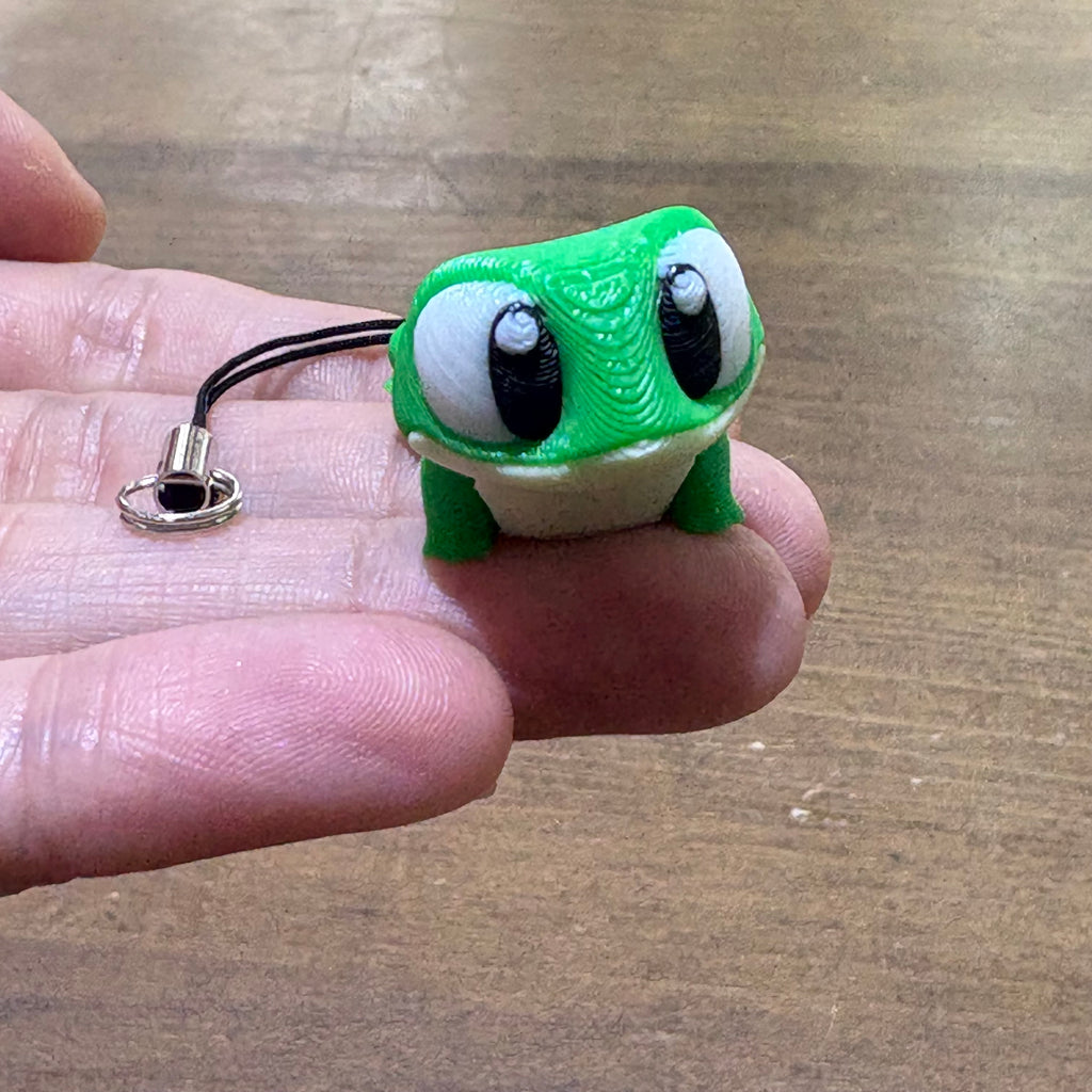 MINI DOG KEYRING