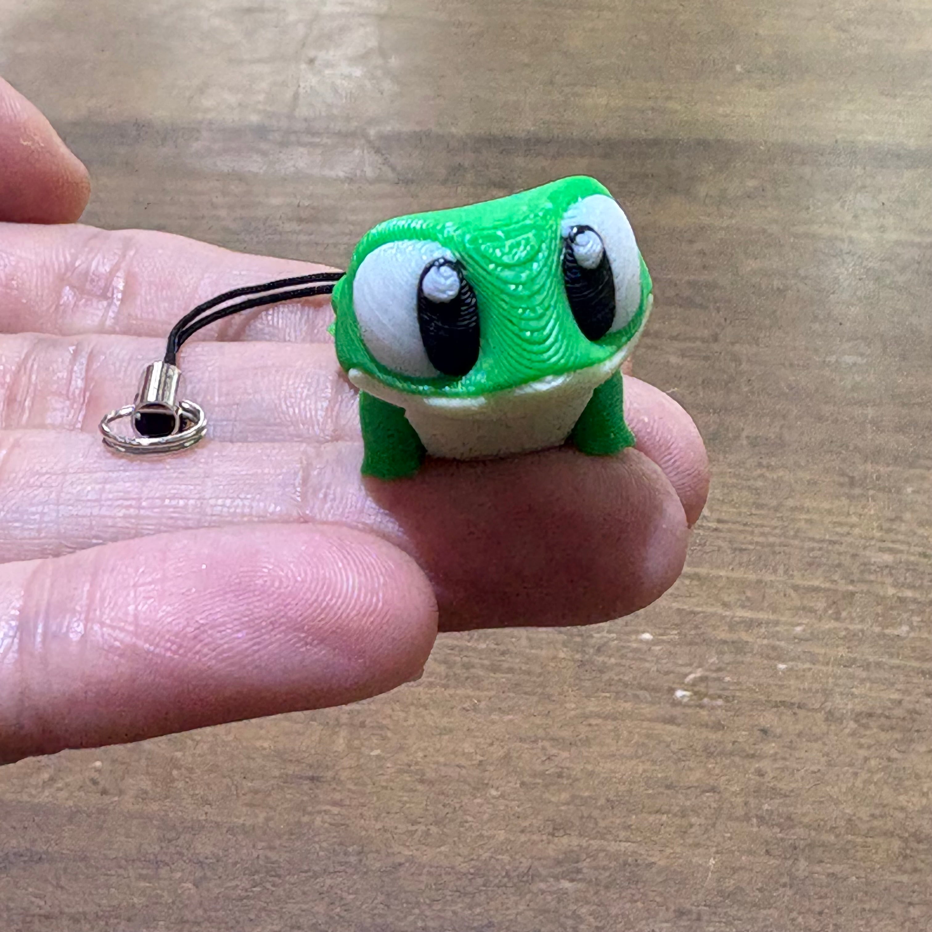 LLAVERO MINI RANA