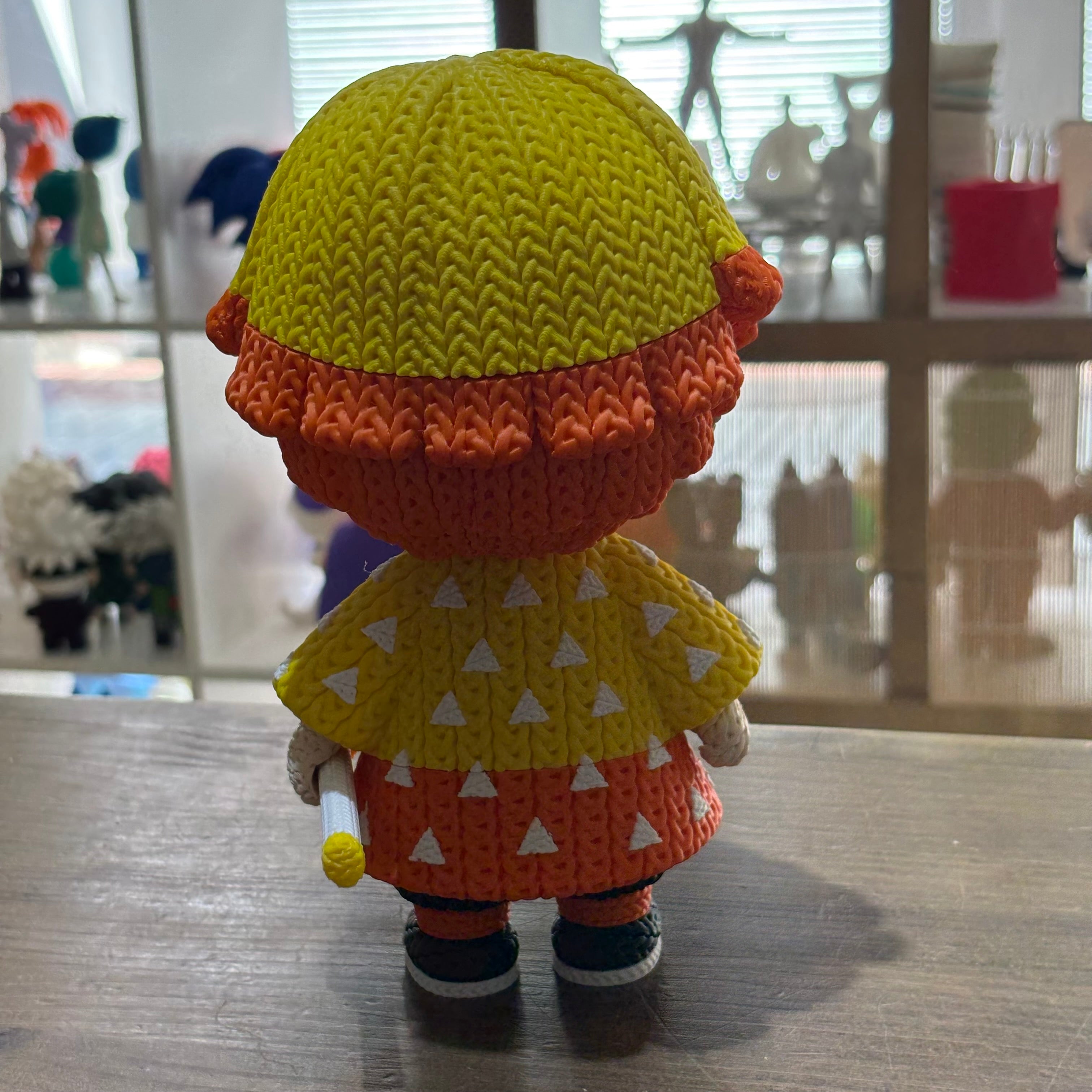 PERSONAJE ESTILO CROCHET 3D