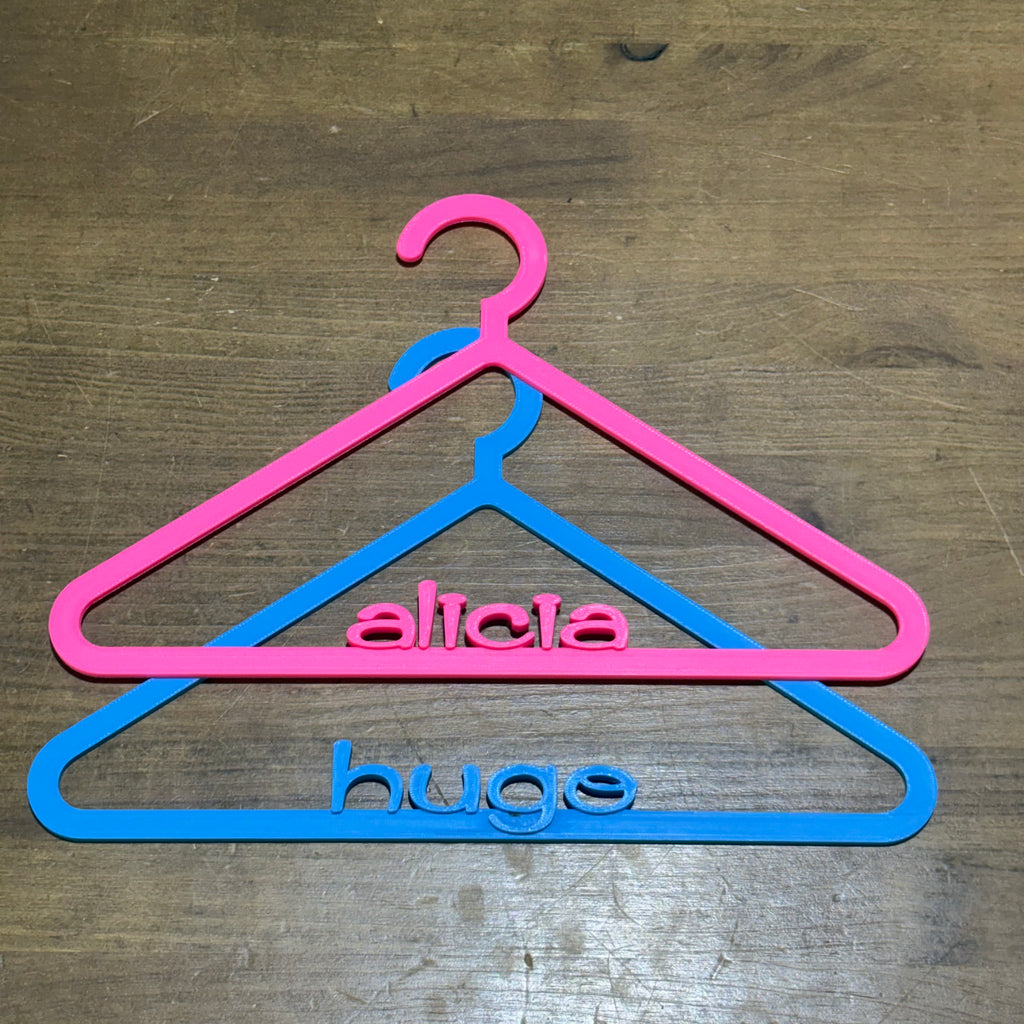 CUSTOM HANGERS