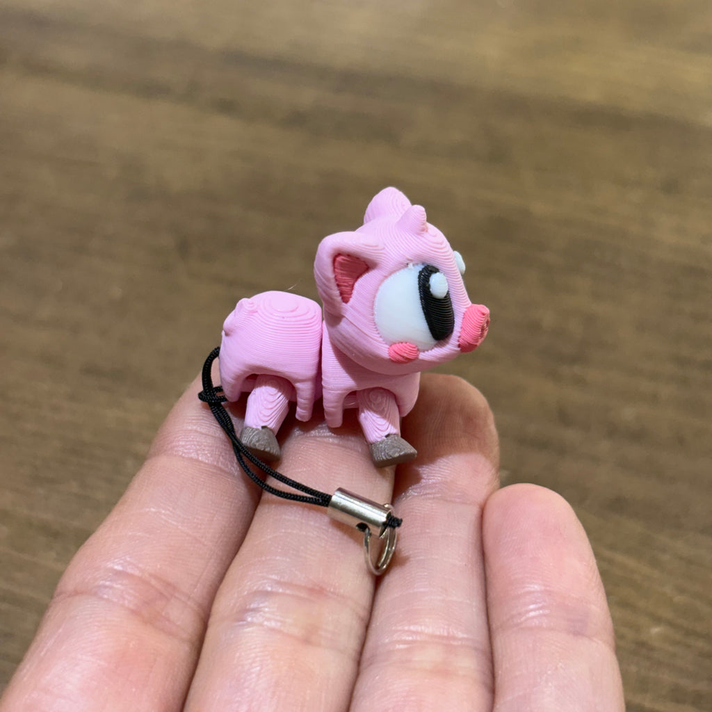 LLAVERO MINI CERDITO