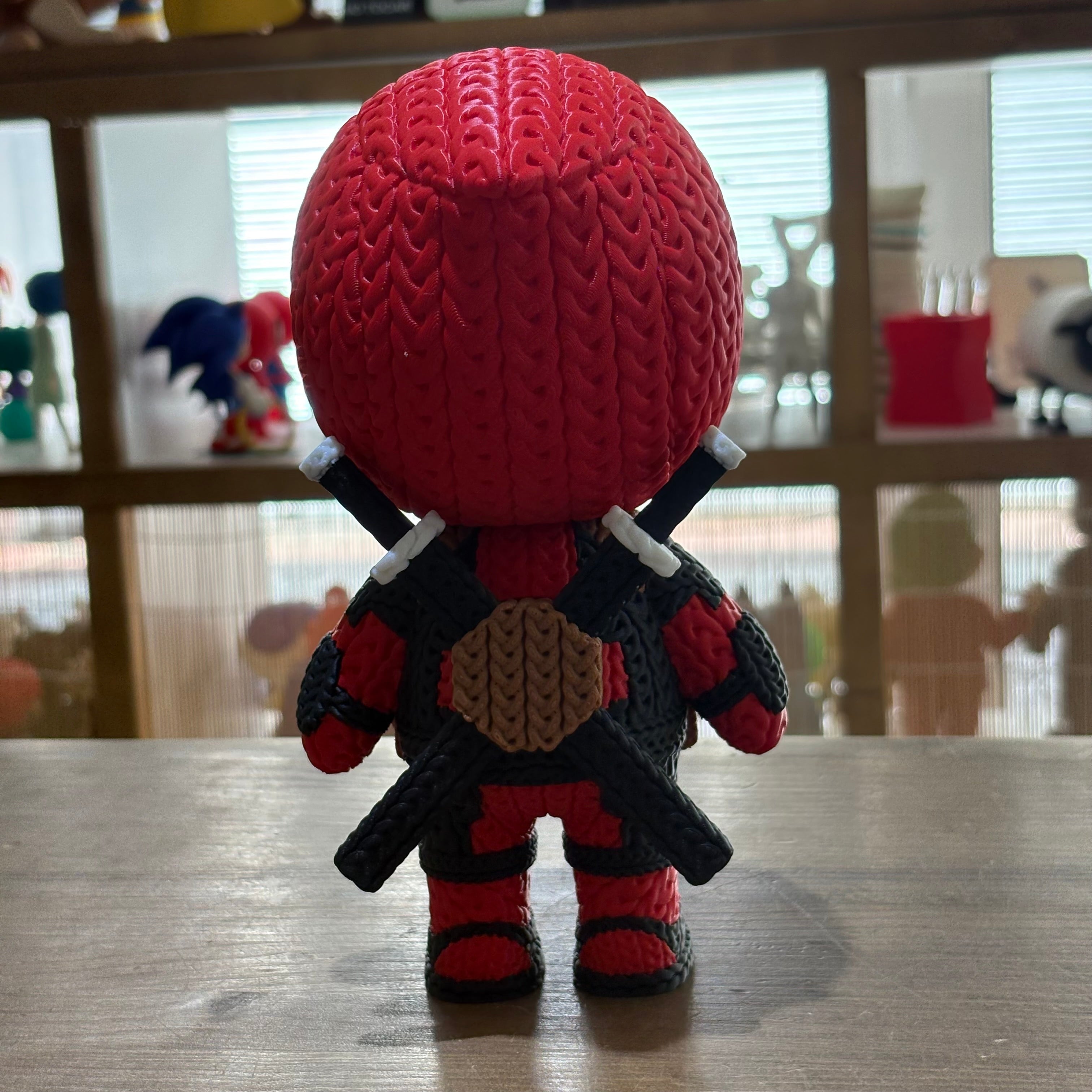 PERSONAJE ESTILO CROCHET 3D