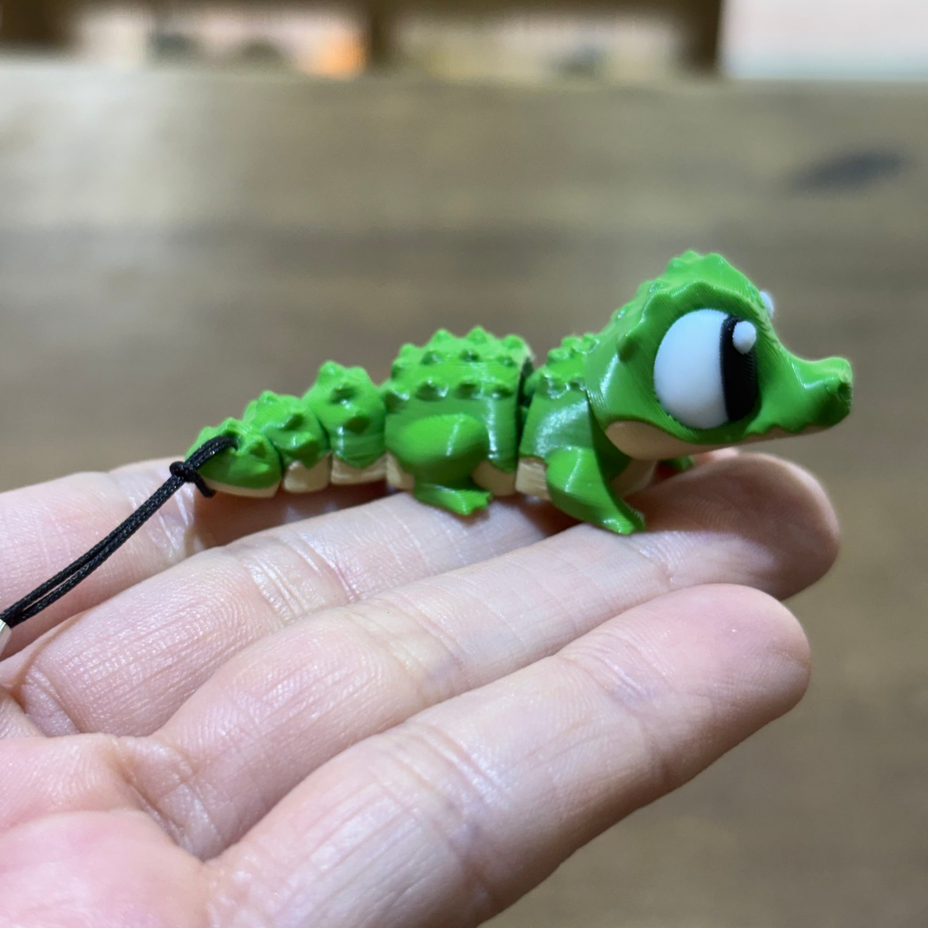 LLAVERO MINI COCODRILO