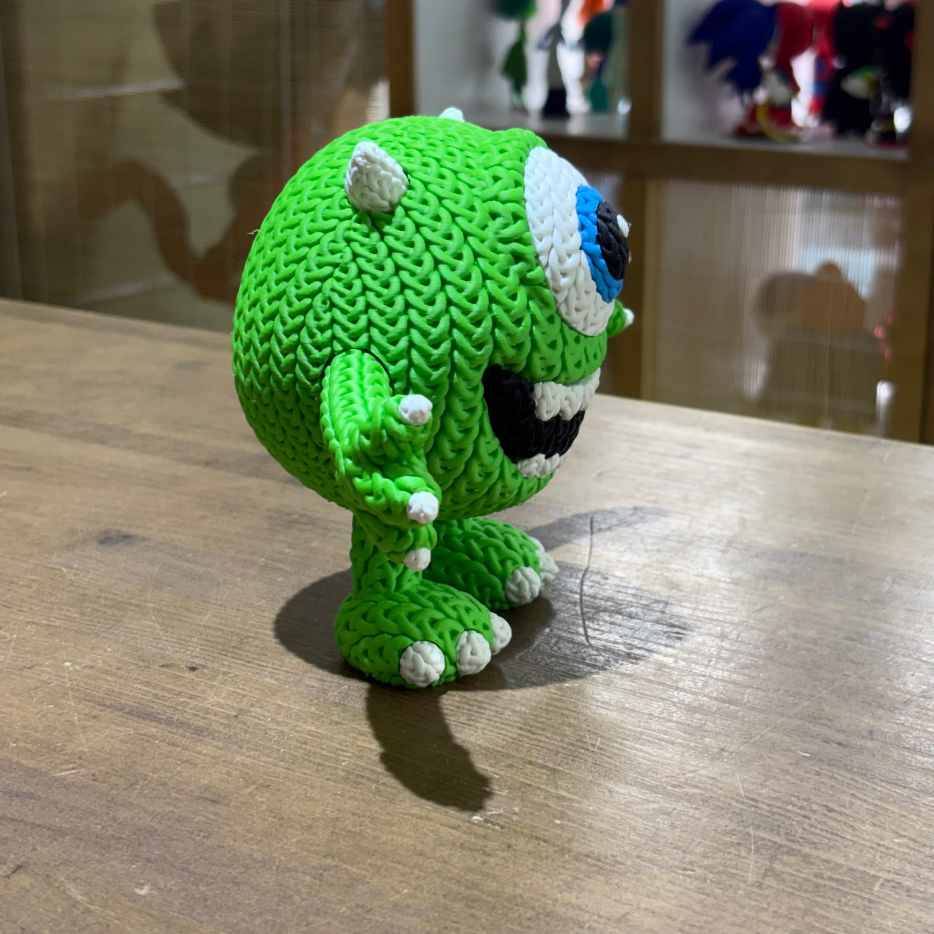 PERSONAJE ESTILO CROCHET 3D