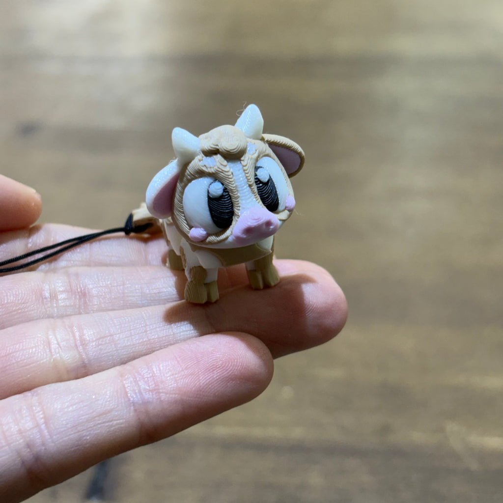 LLAVERO MINI VACA