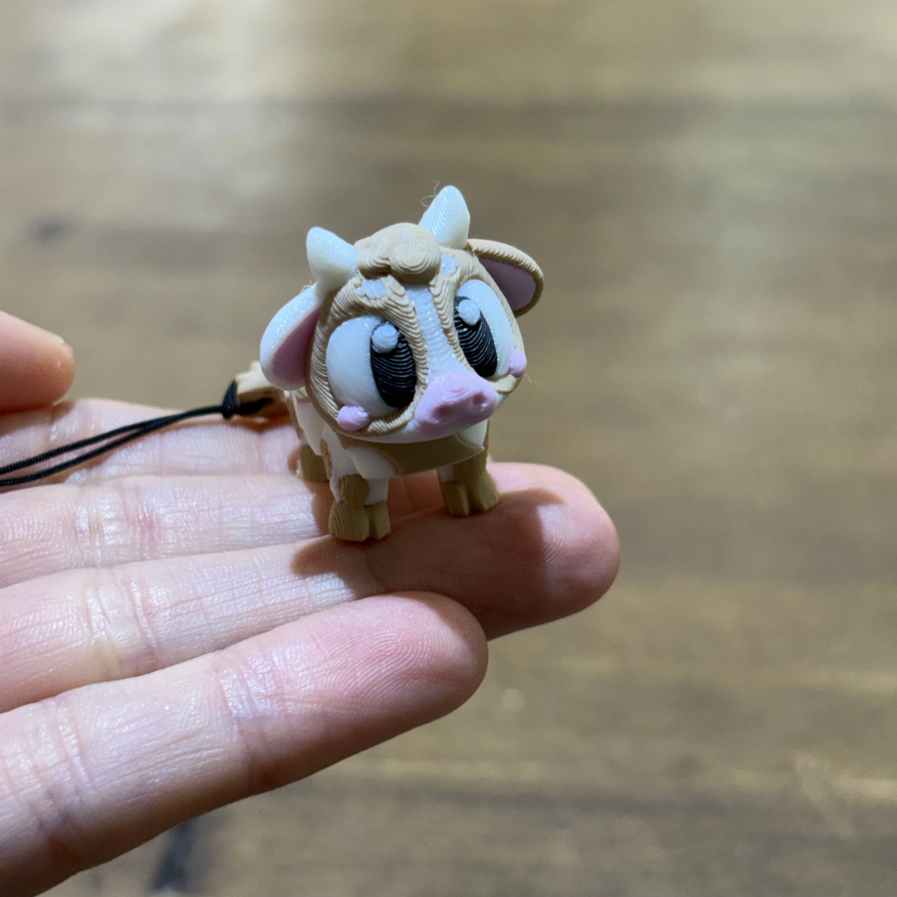 LLAVERO MINI VACA
