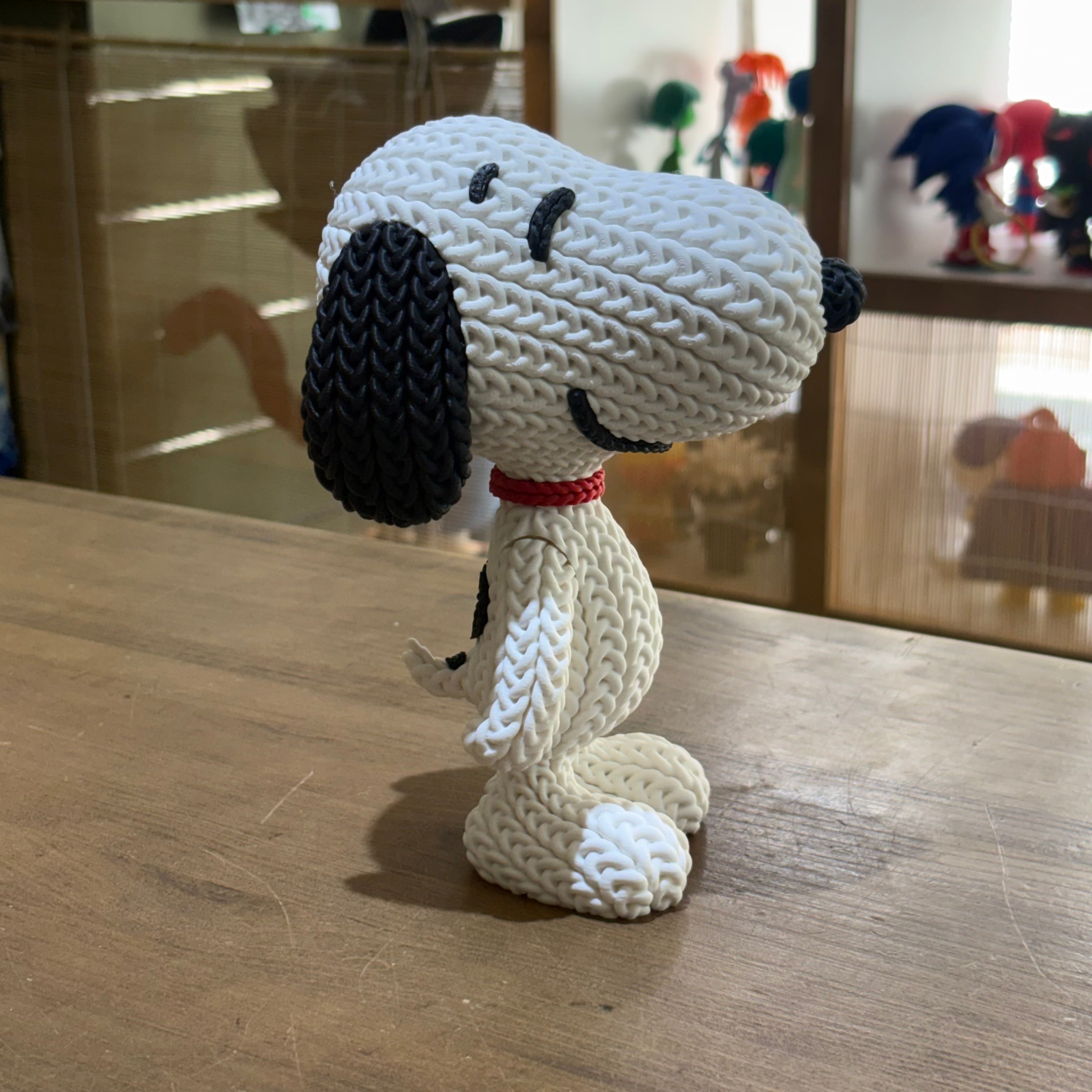 PERSONAJE ESTILO CROCHET 3D