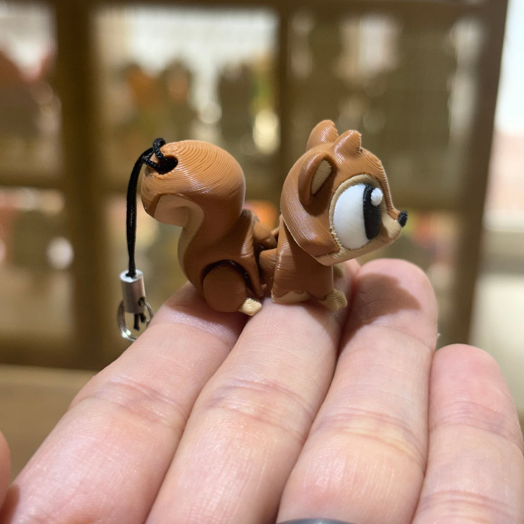 LLAVERO MINI ARDILLA