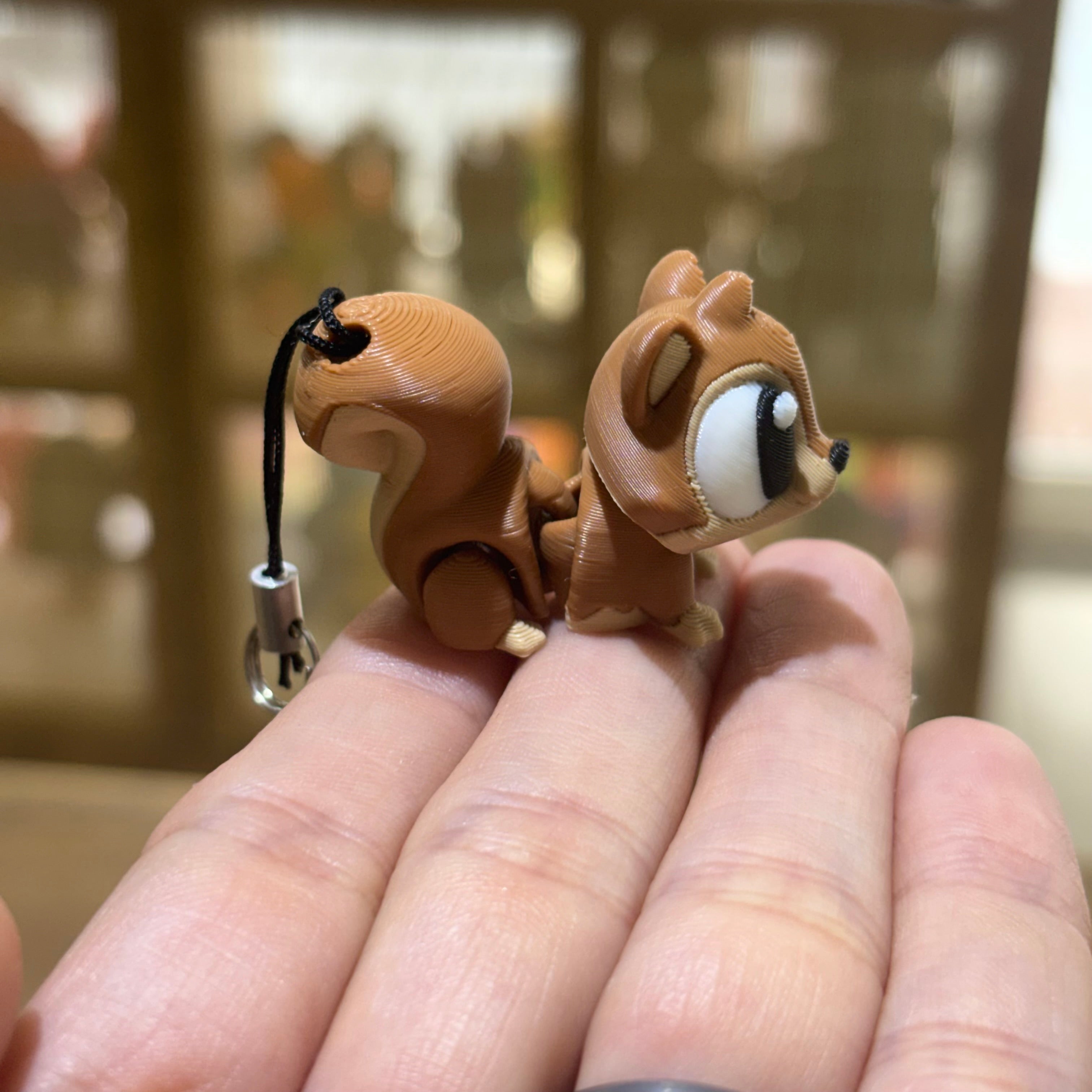 LLAVERO MINI ARDILLA