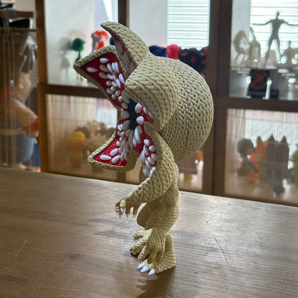 PERSONAJE ESTILO CROCHET 3D