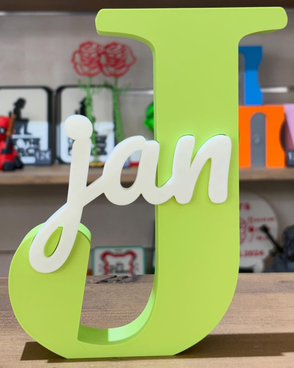 INICIAL DE NOMBRE PERSONALIZADA