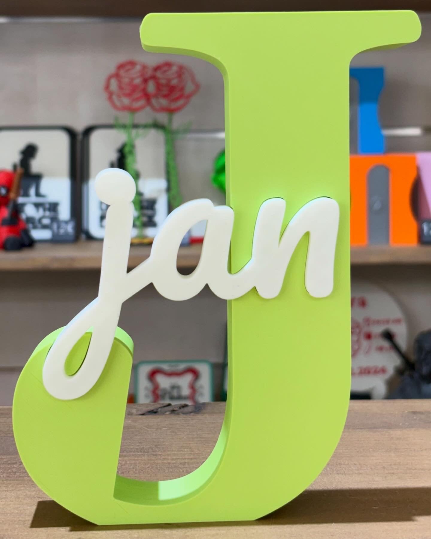 INICIAL DE NOMBRE PERSONALIZADA