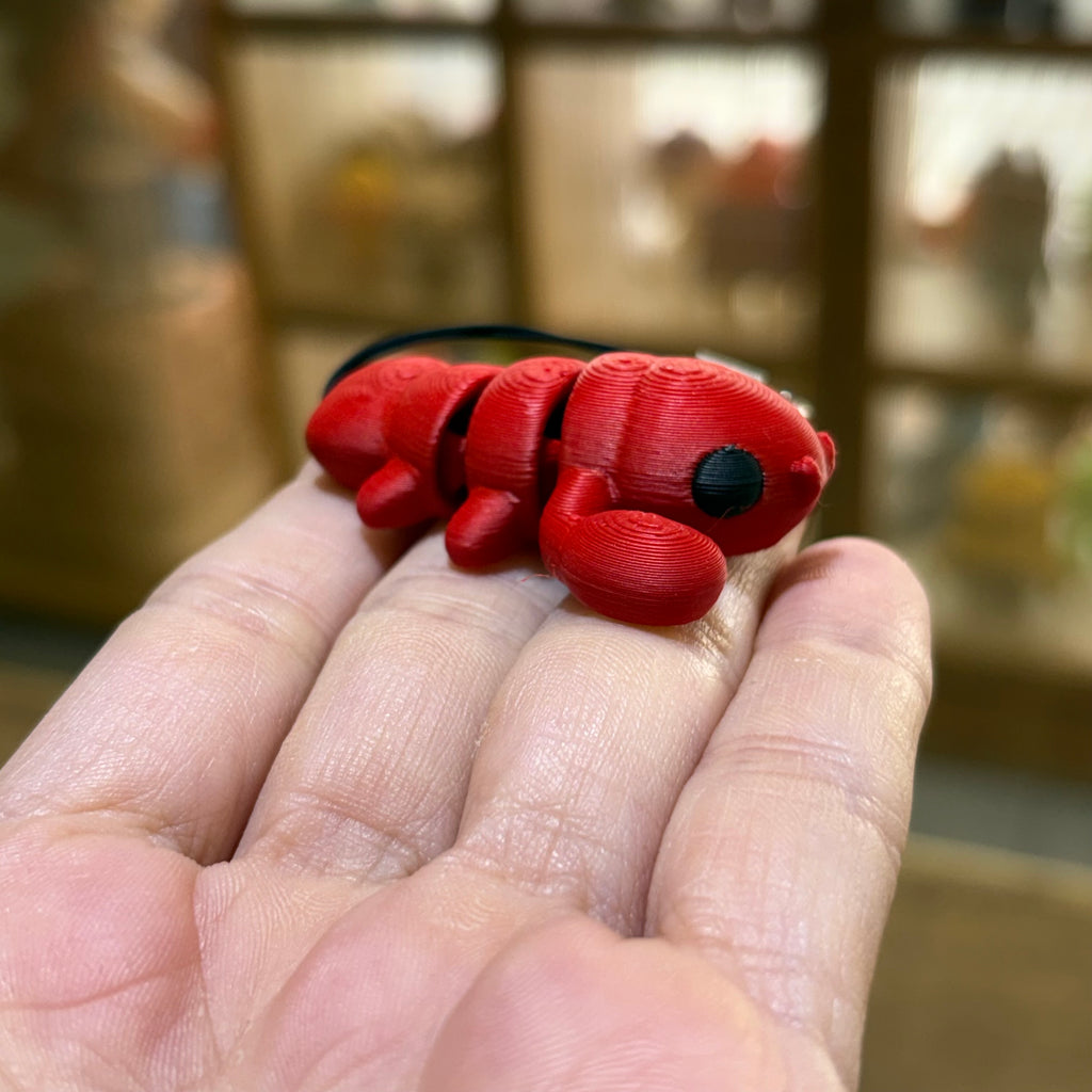 MINI LOBSTER KEYCHAIN