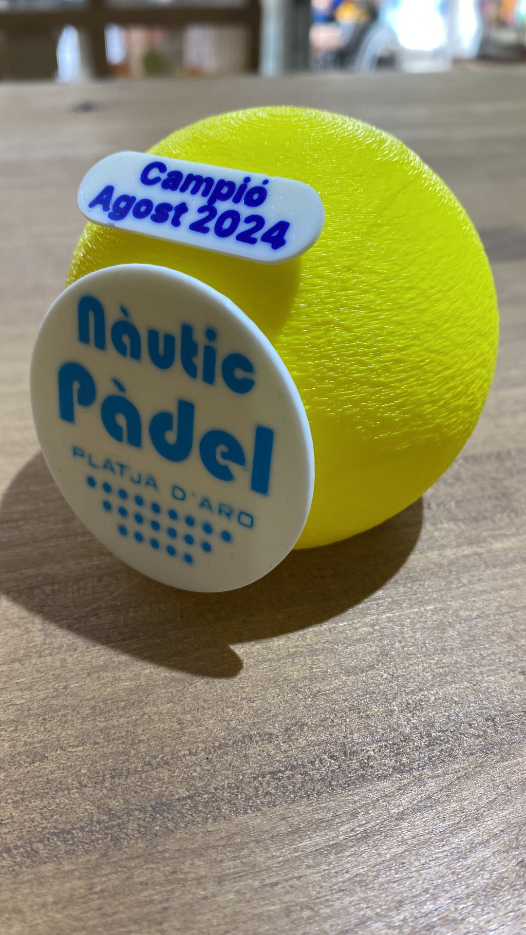 TROFEOS PÁDEL