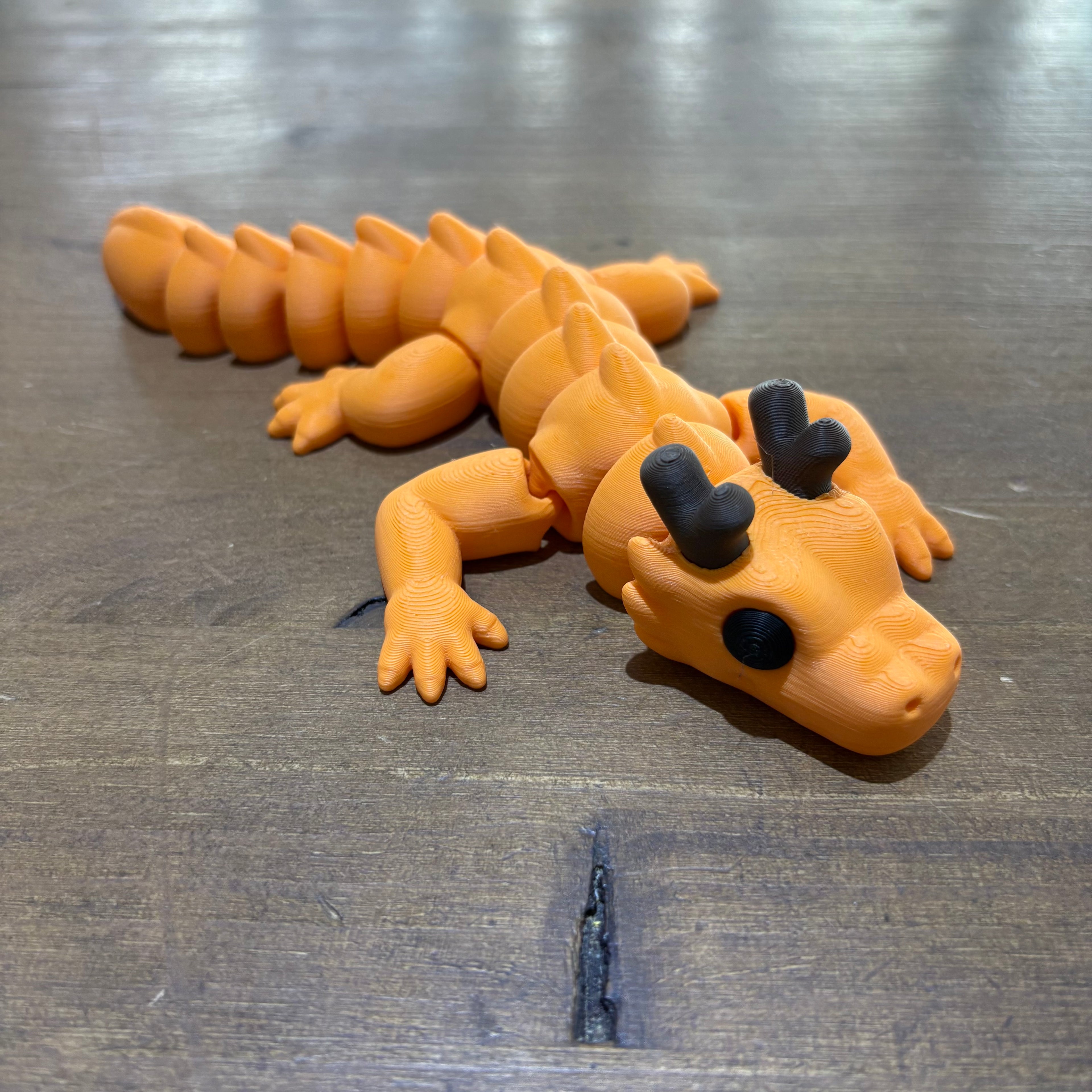 DRAGÓN FLEXI NARANJA