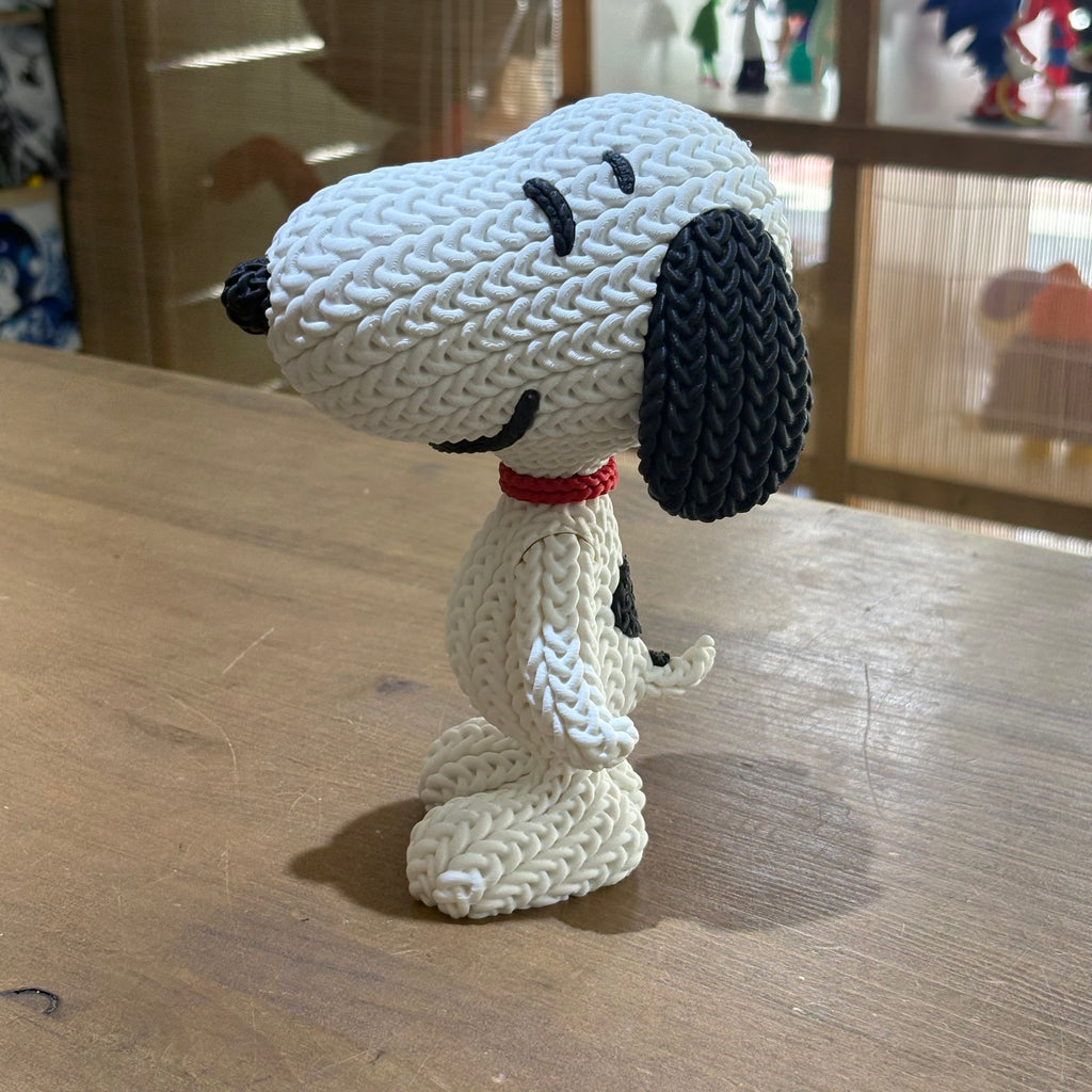 PERSONAJE ESTILO CROCHET 3D