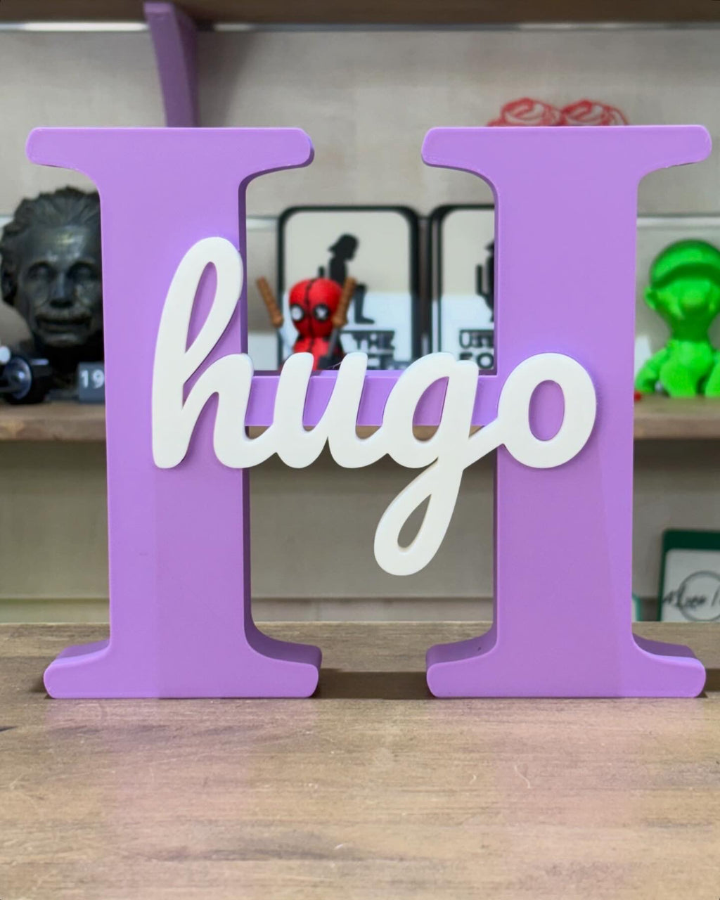 INICIAL DE NOMBRE PERSONALIZADA