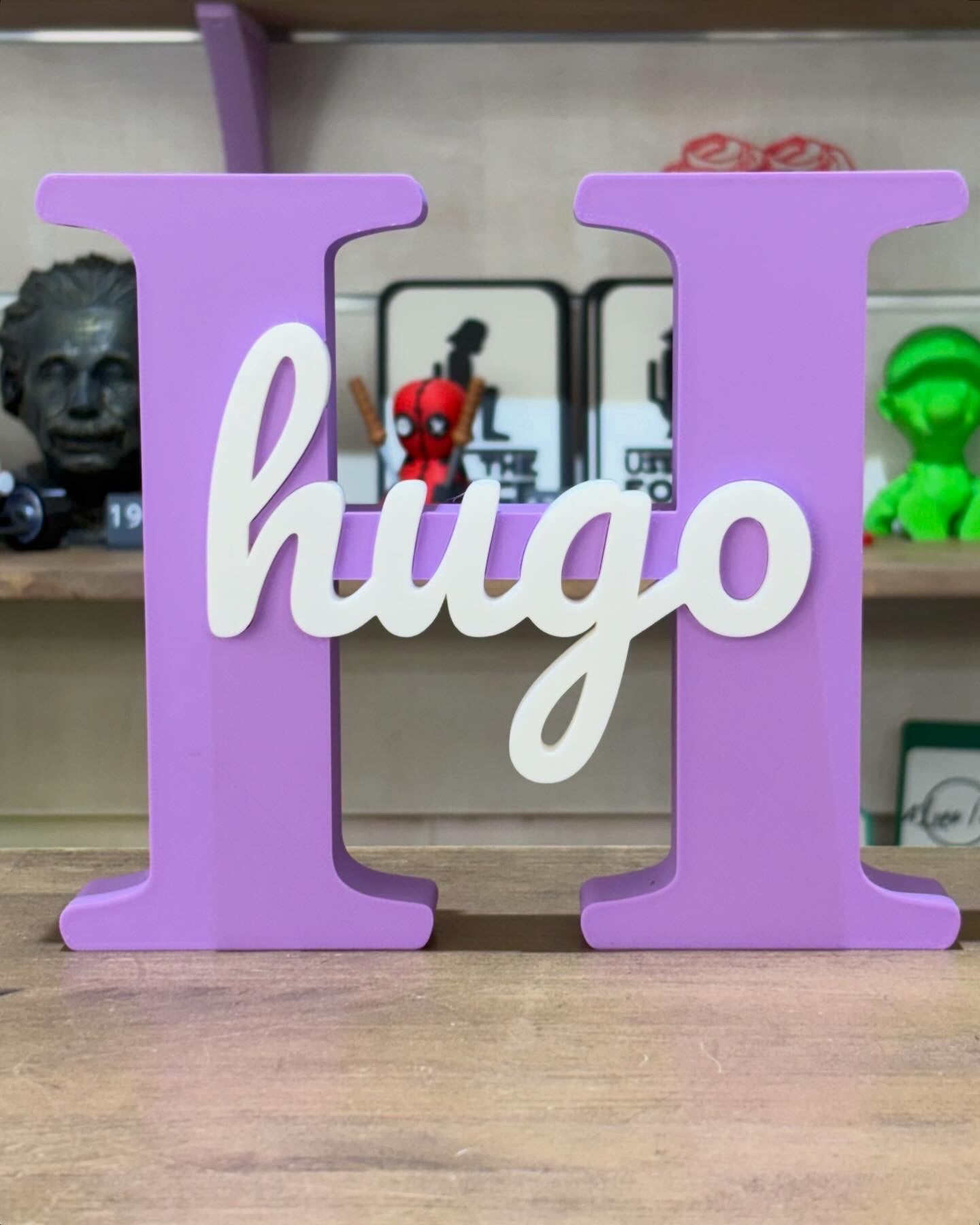 INICIAL DE NOMBRE PERSONALIZADA