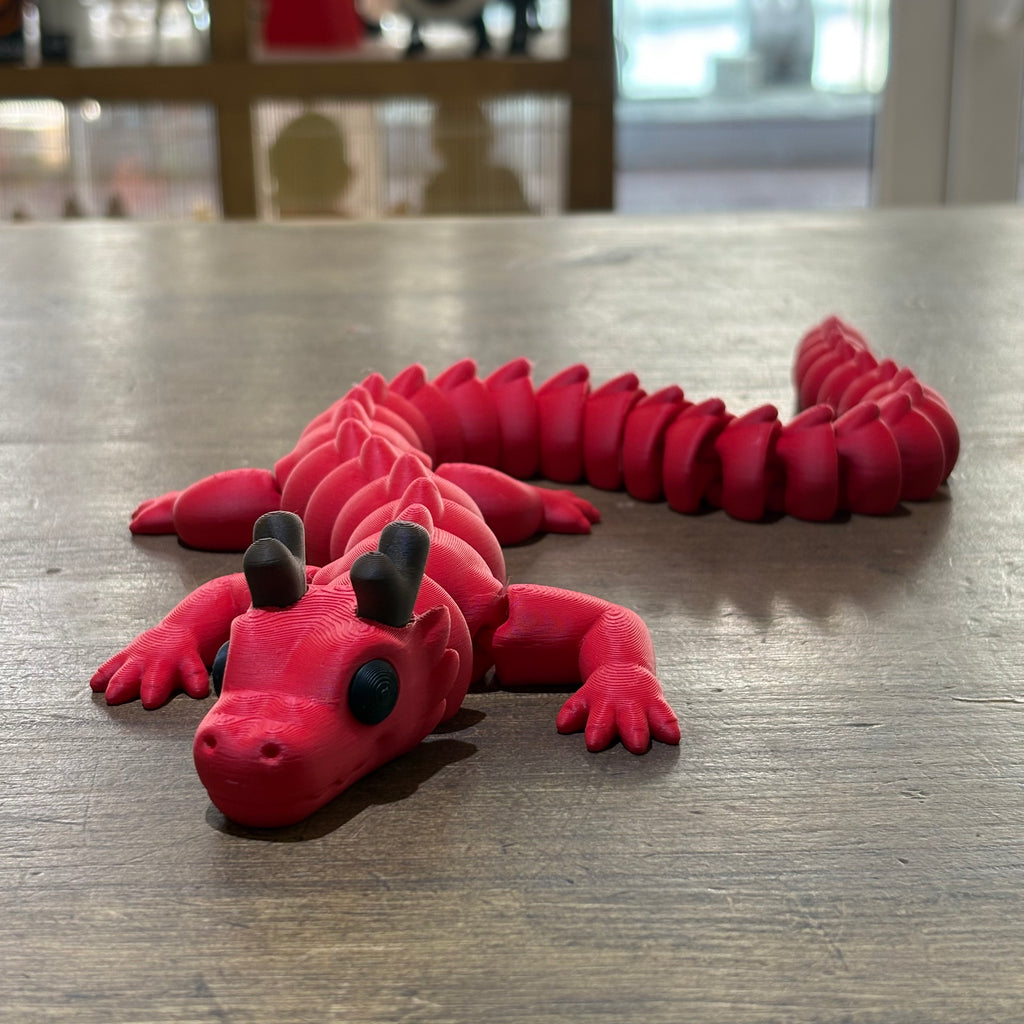 FLEXI DRAGON BIG YELLOW