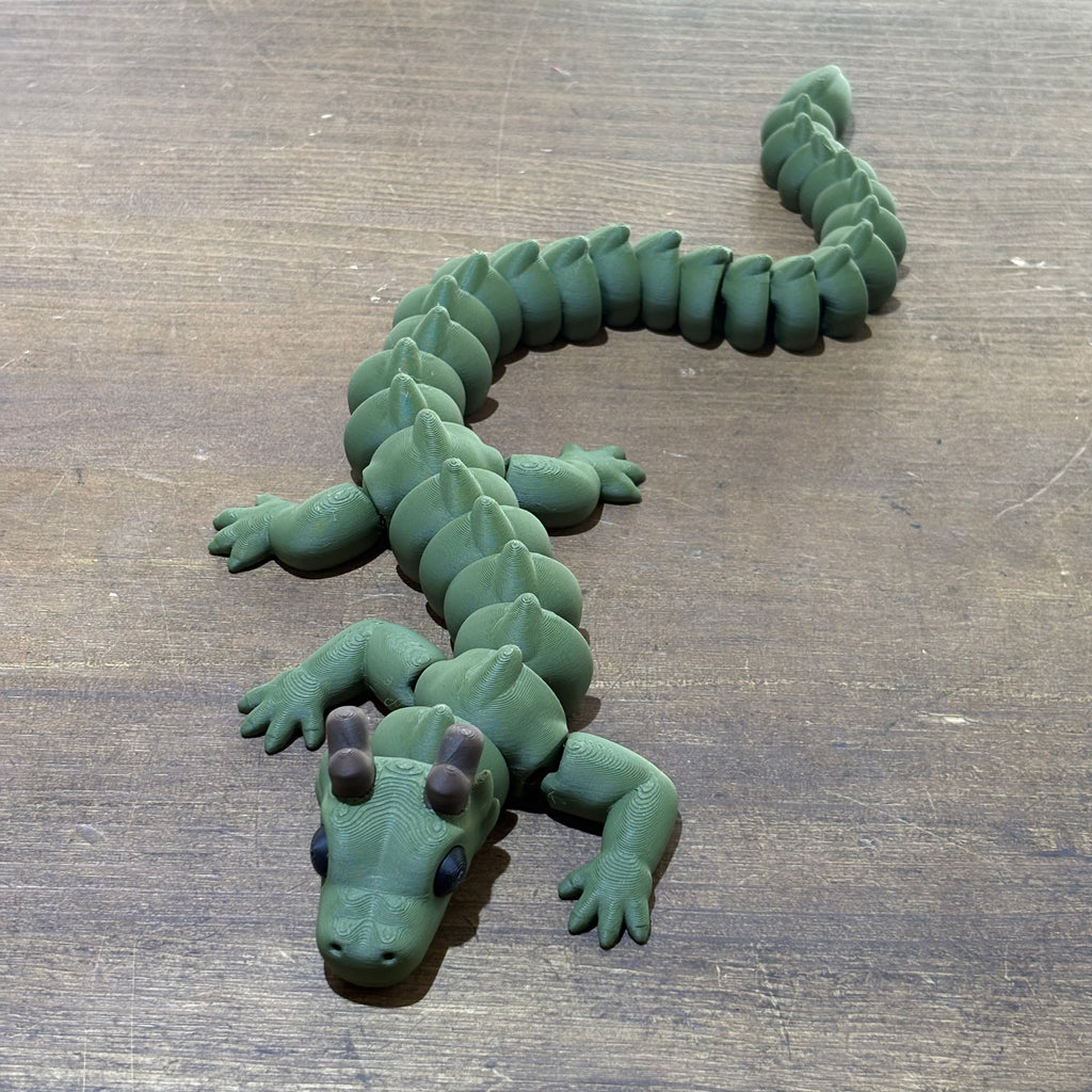 FLEXI DRAGON BIG YELLOW