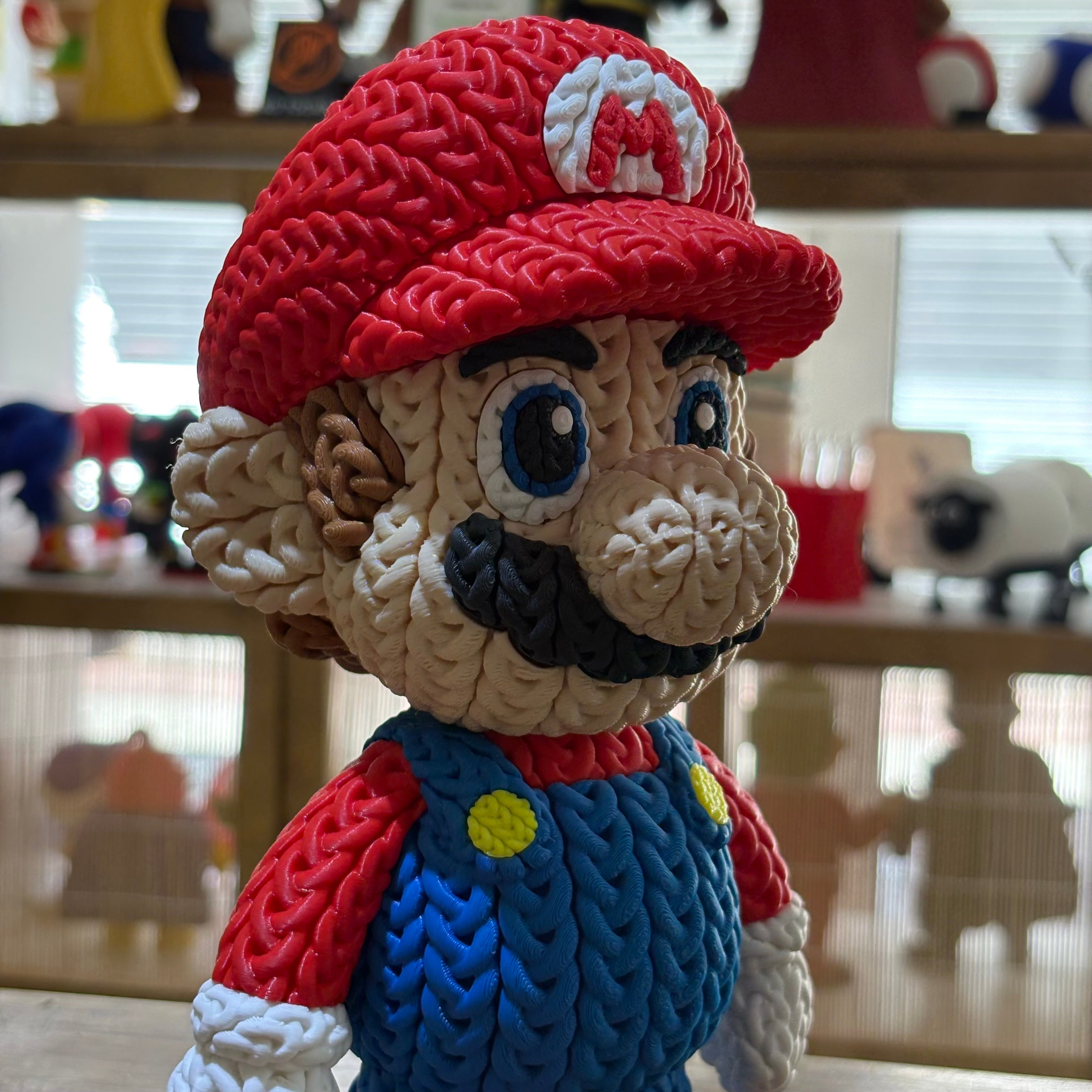 PERSONAJE ESTILO CROCHET 3D